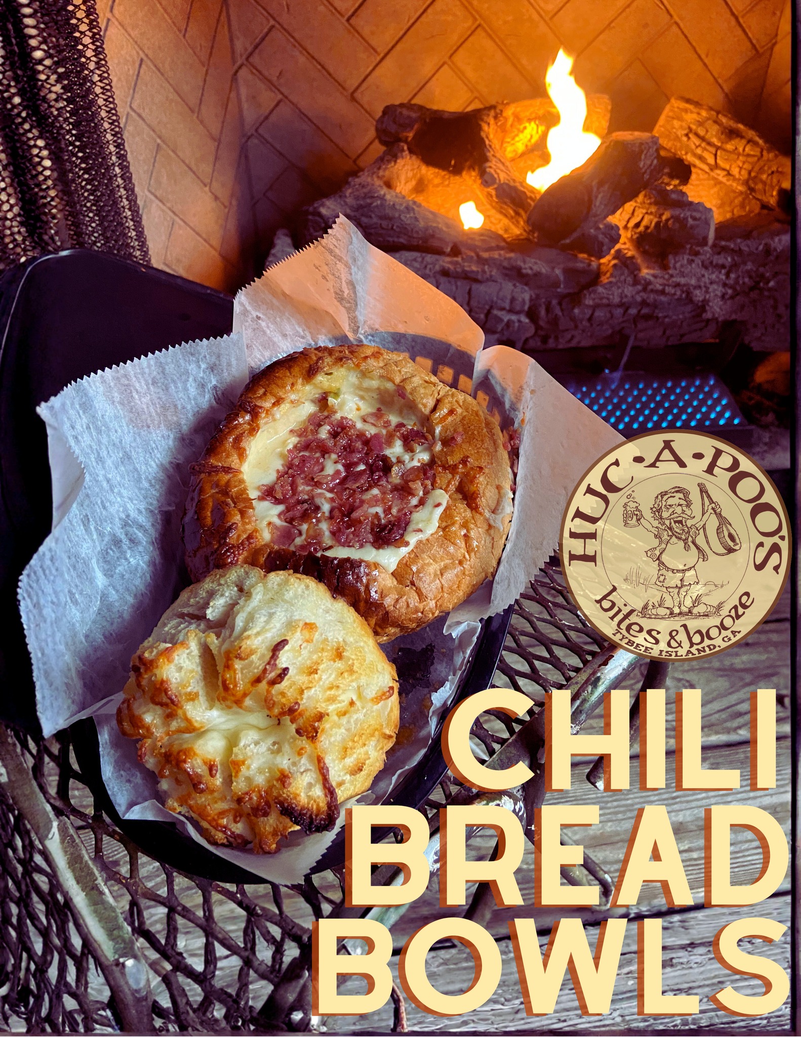 Huc-A-Poos Bites and Booze Tybee Island