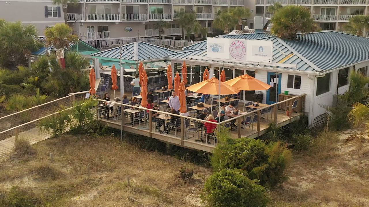 The Deck Beach Bar and Kitchen Tybee Island
