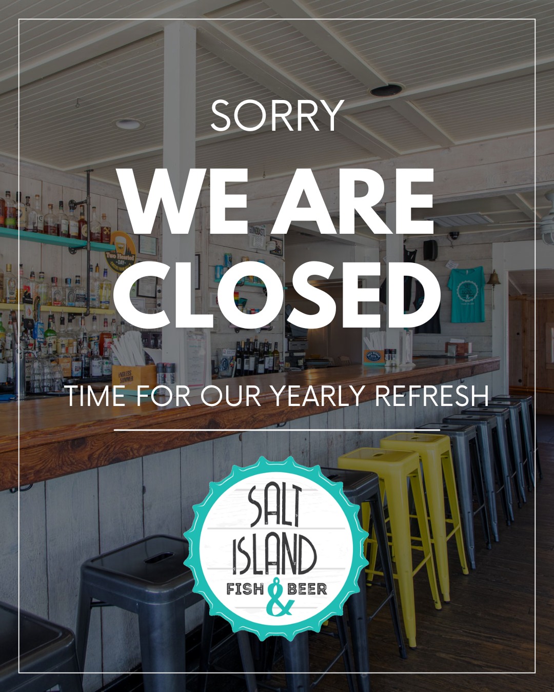 Salt Island Fish and Beer Tybee Island