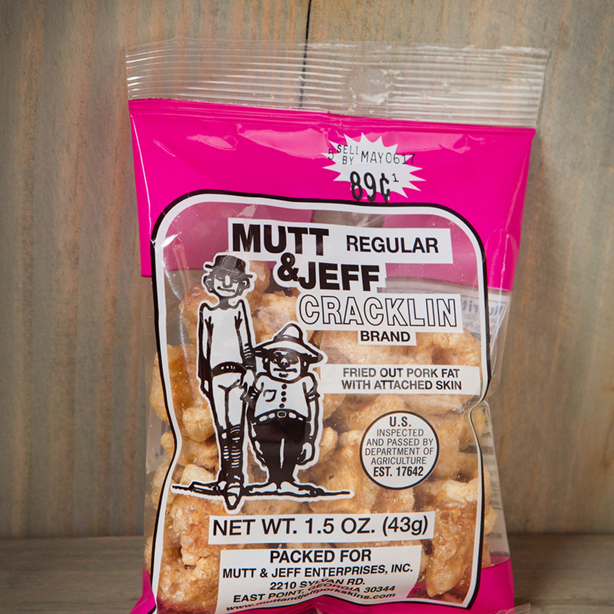 Mutt and Jeff Porkskins Inc Tyrone