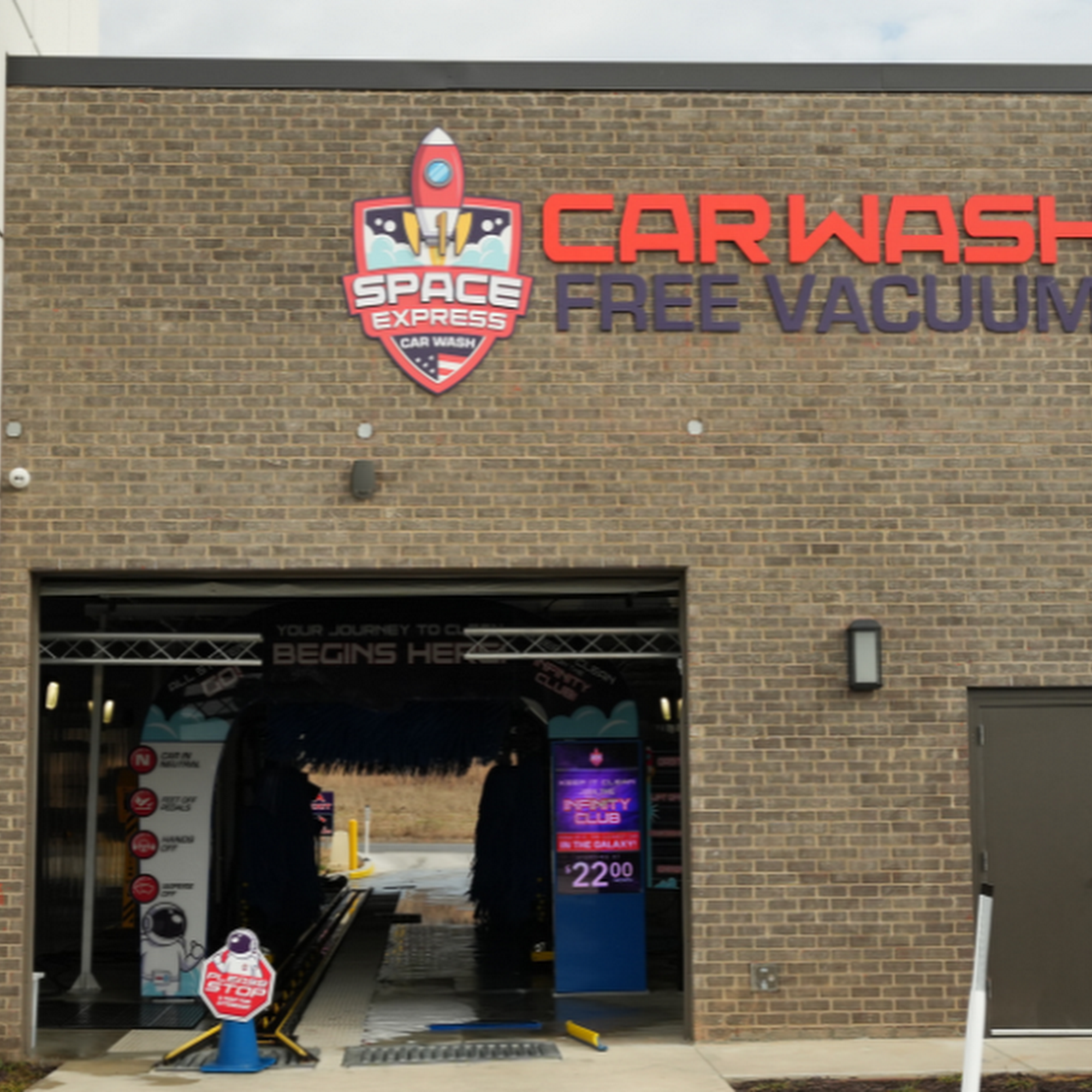 Space Express Car Wash