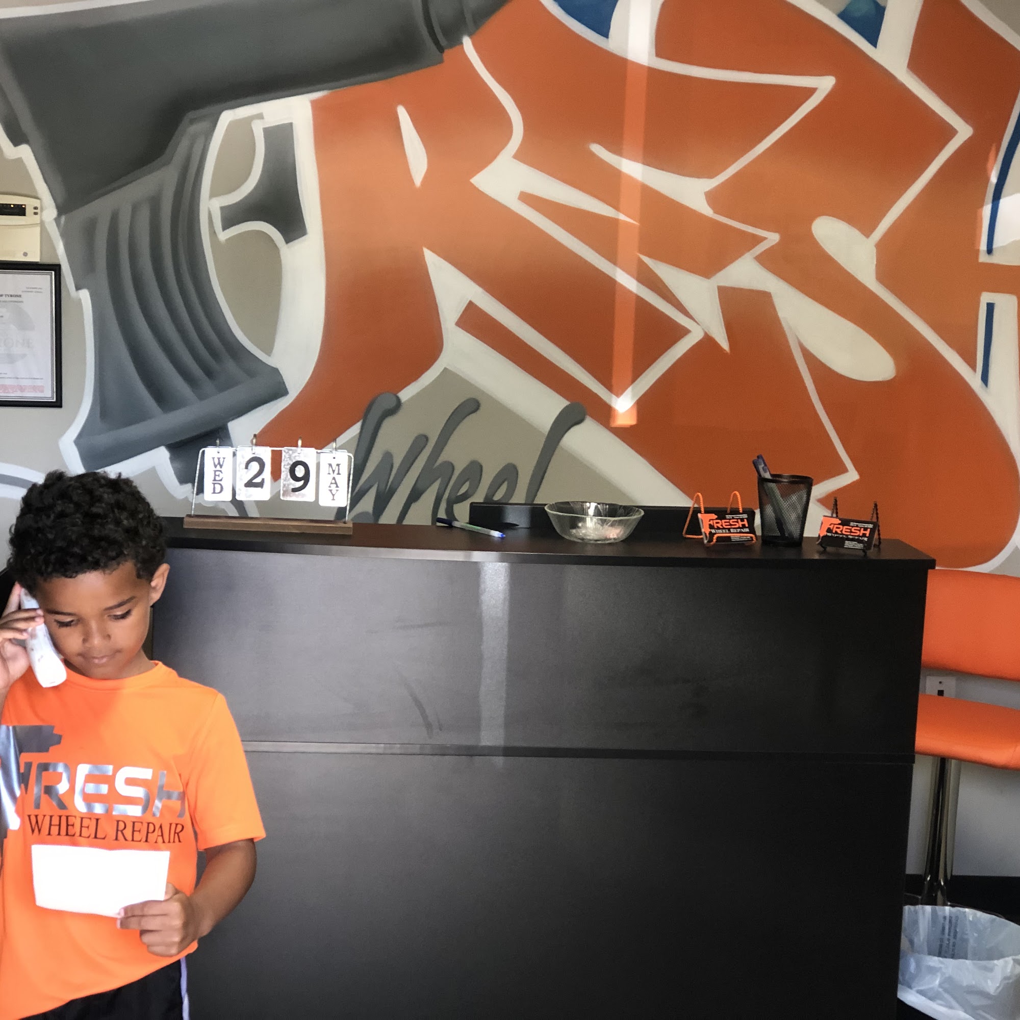 Fresh Wheel Repair and Powder Coating Tyrone