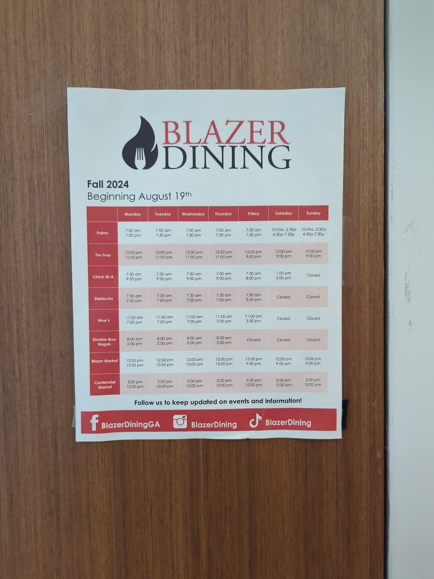 Einstein Bros. Bagels Menu