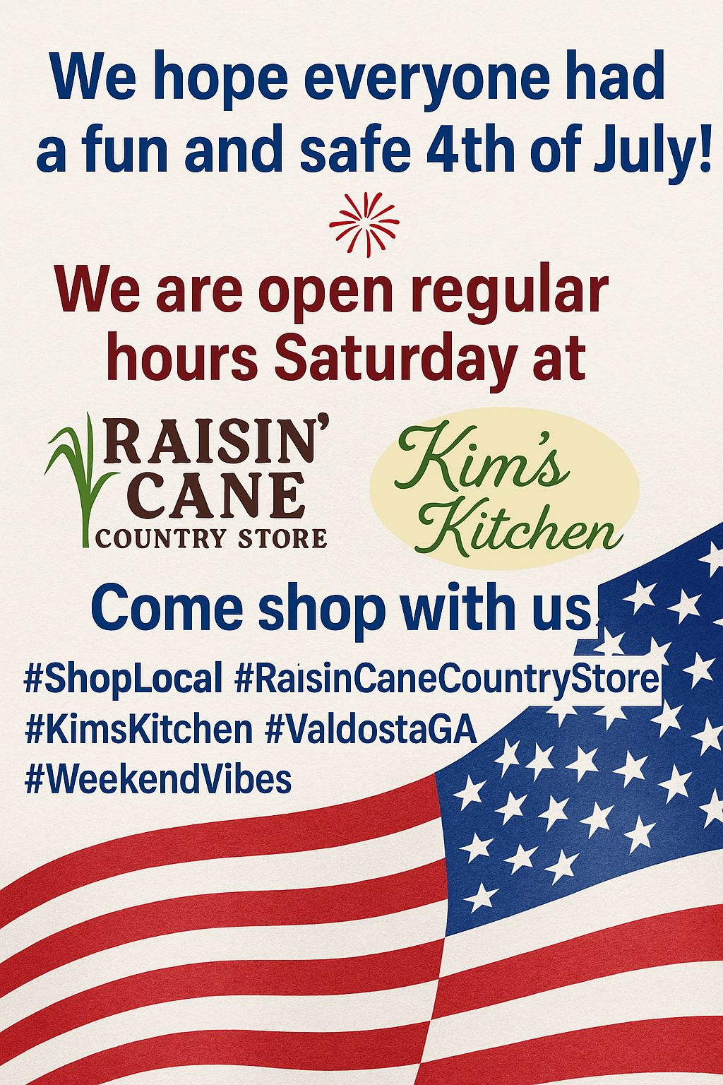 Kim's Kitchen on North Valdosta Rd. - Home Cooking To GO Valdosta