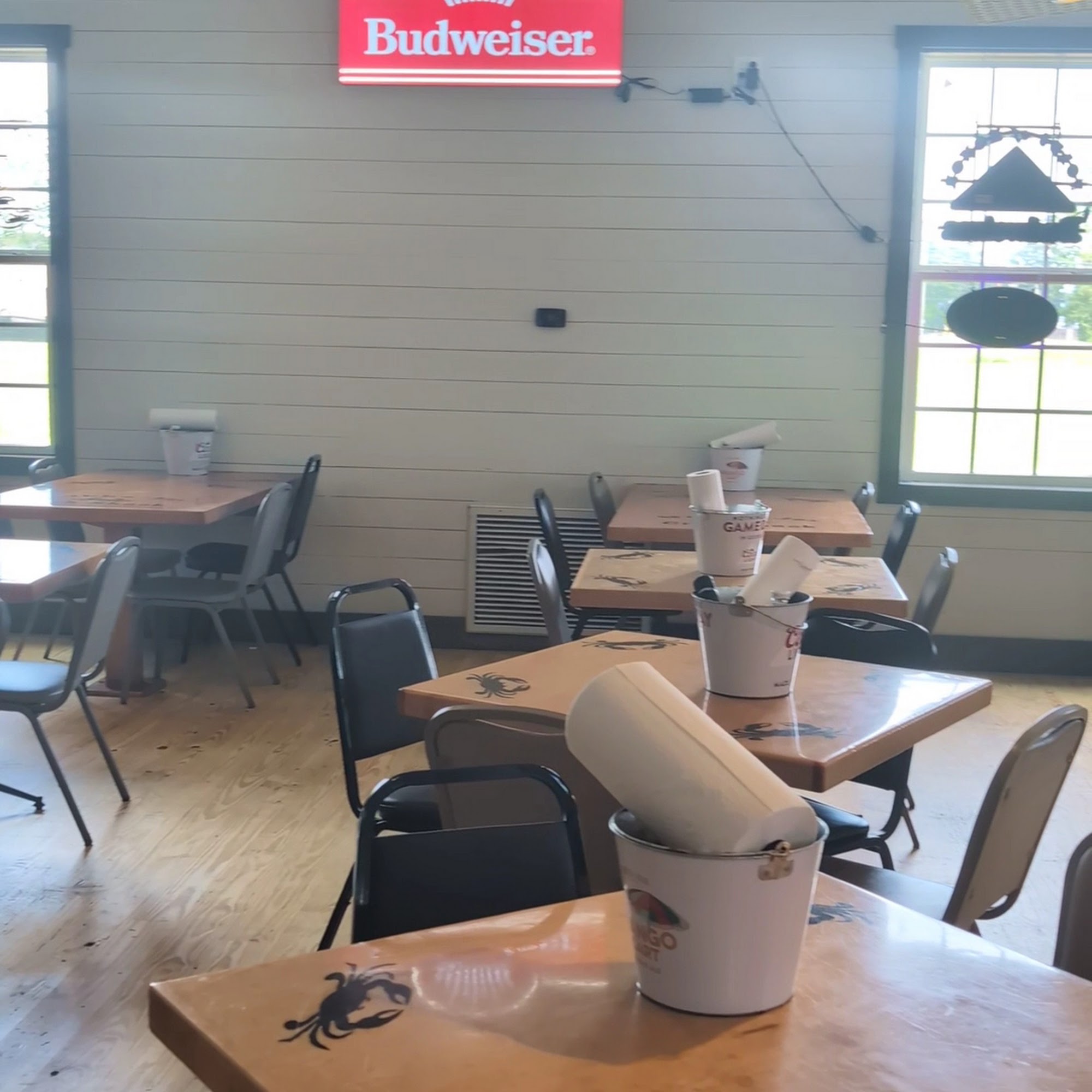 Bubba Jax Crab Shack Valdosta