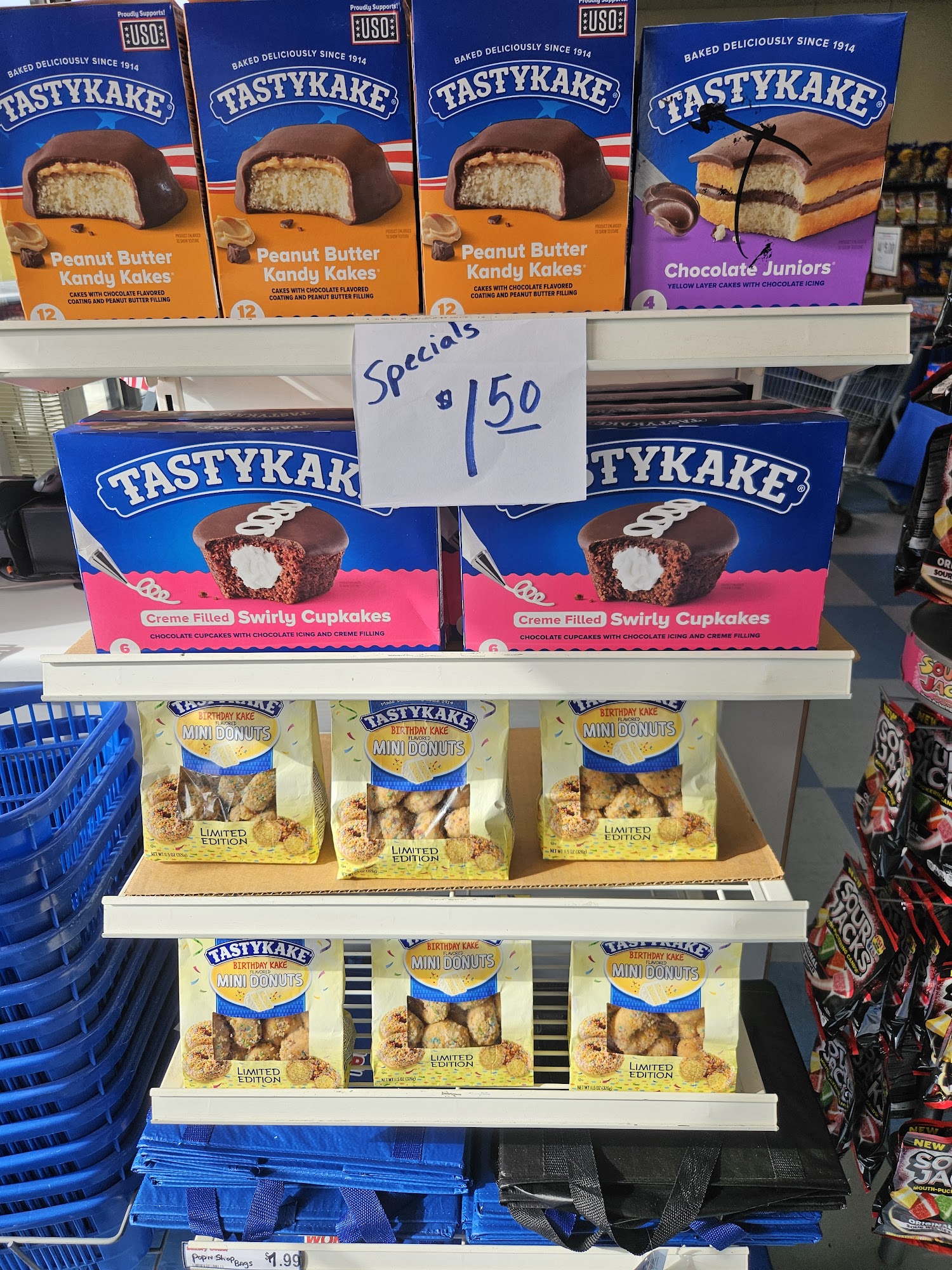 Flowers bakery outlet Menu