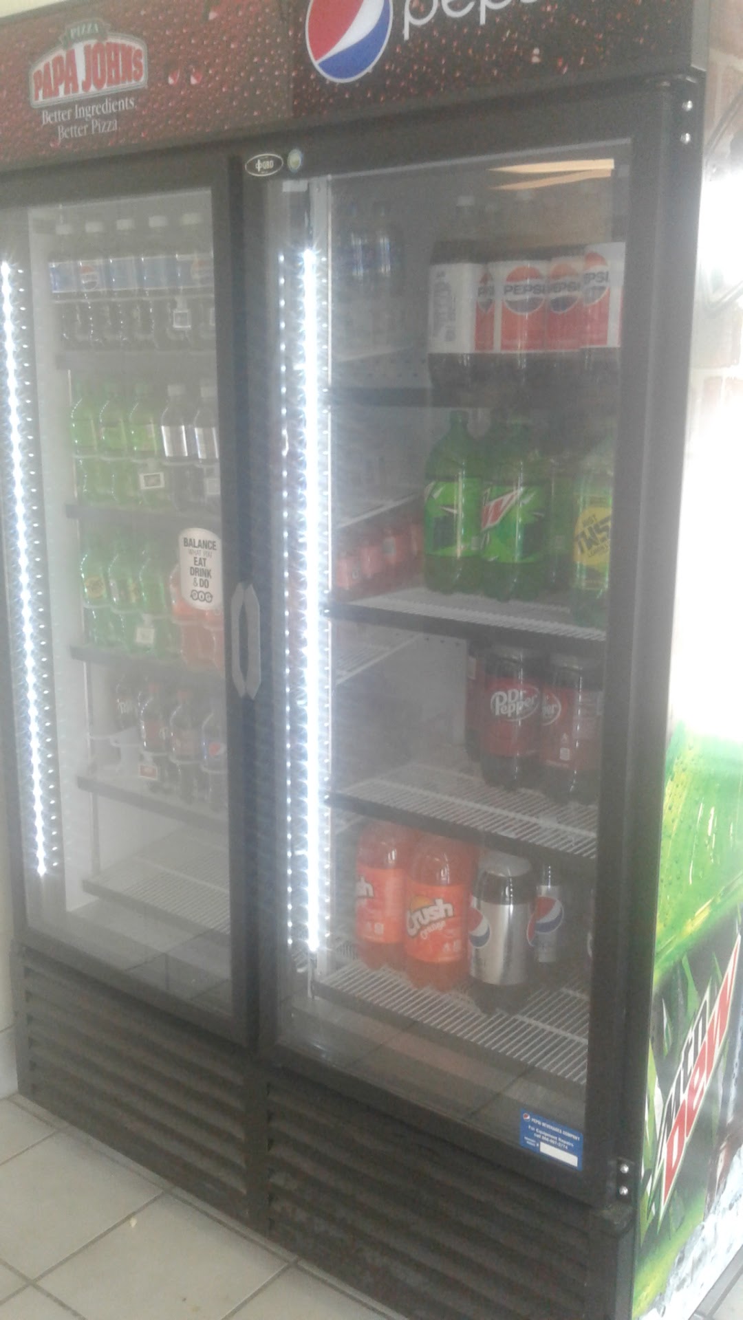 Papa Johns Pizza Menu