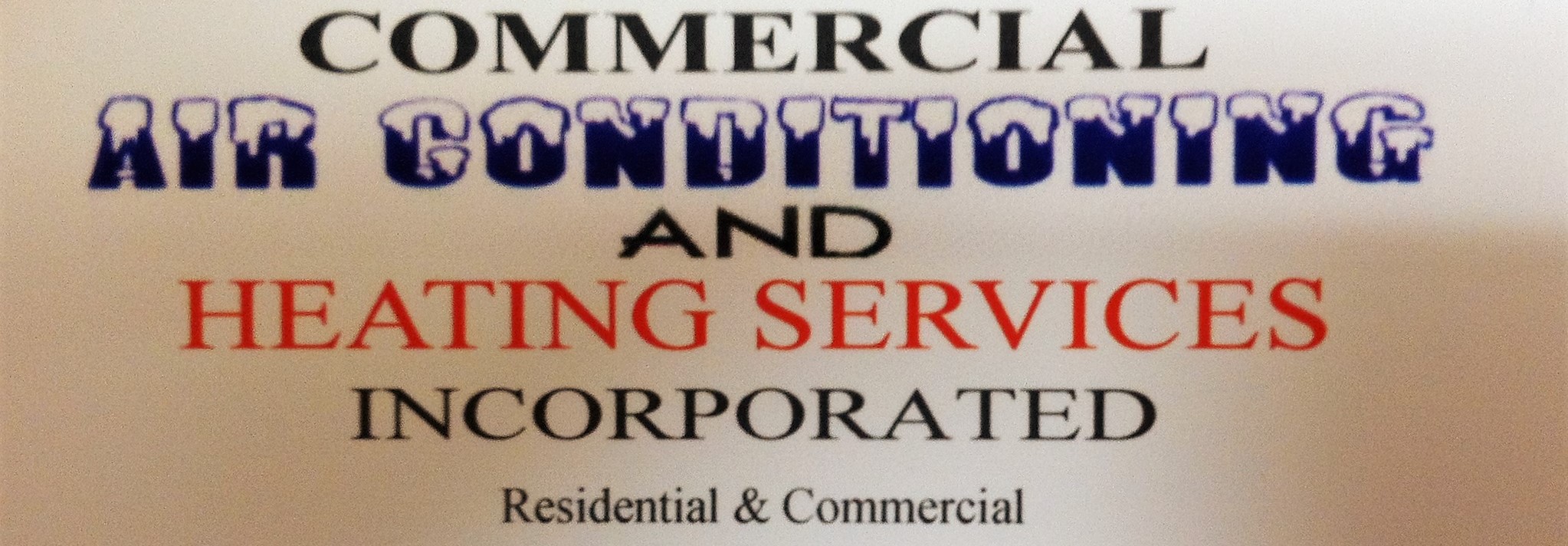 Commercial AC & Heating Services Inc