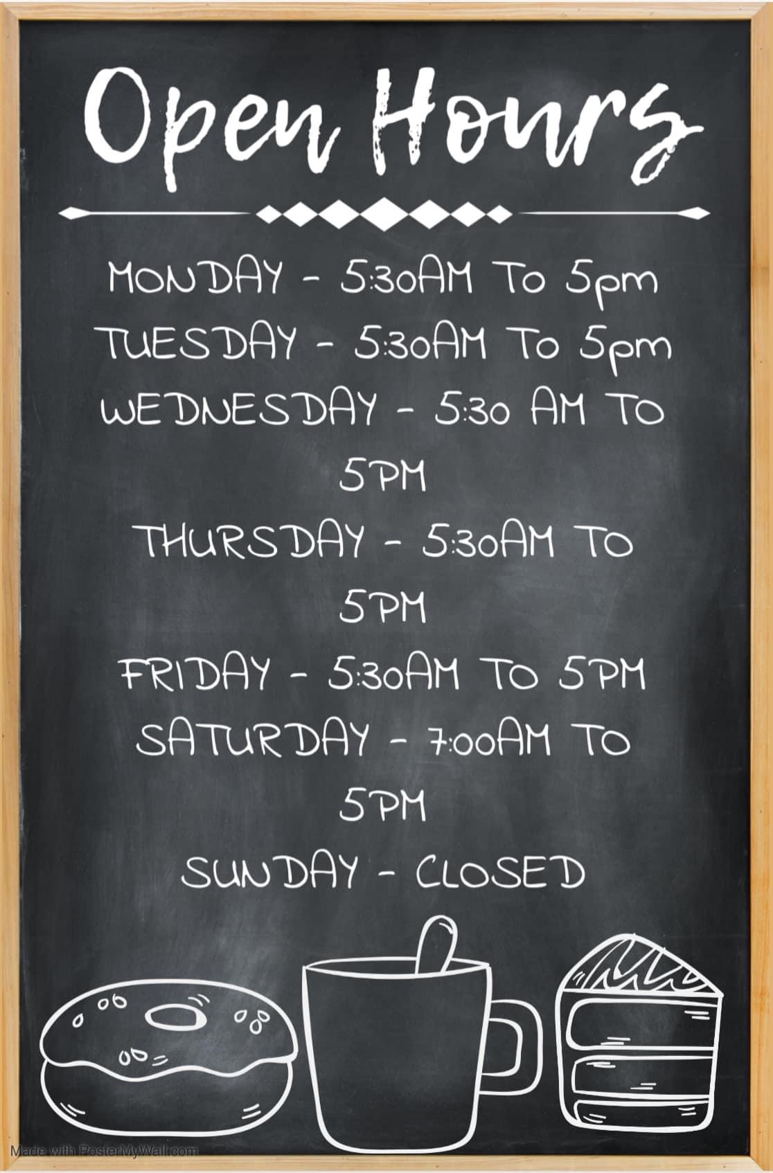 Stacy's Kountry Kitchen Menu