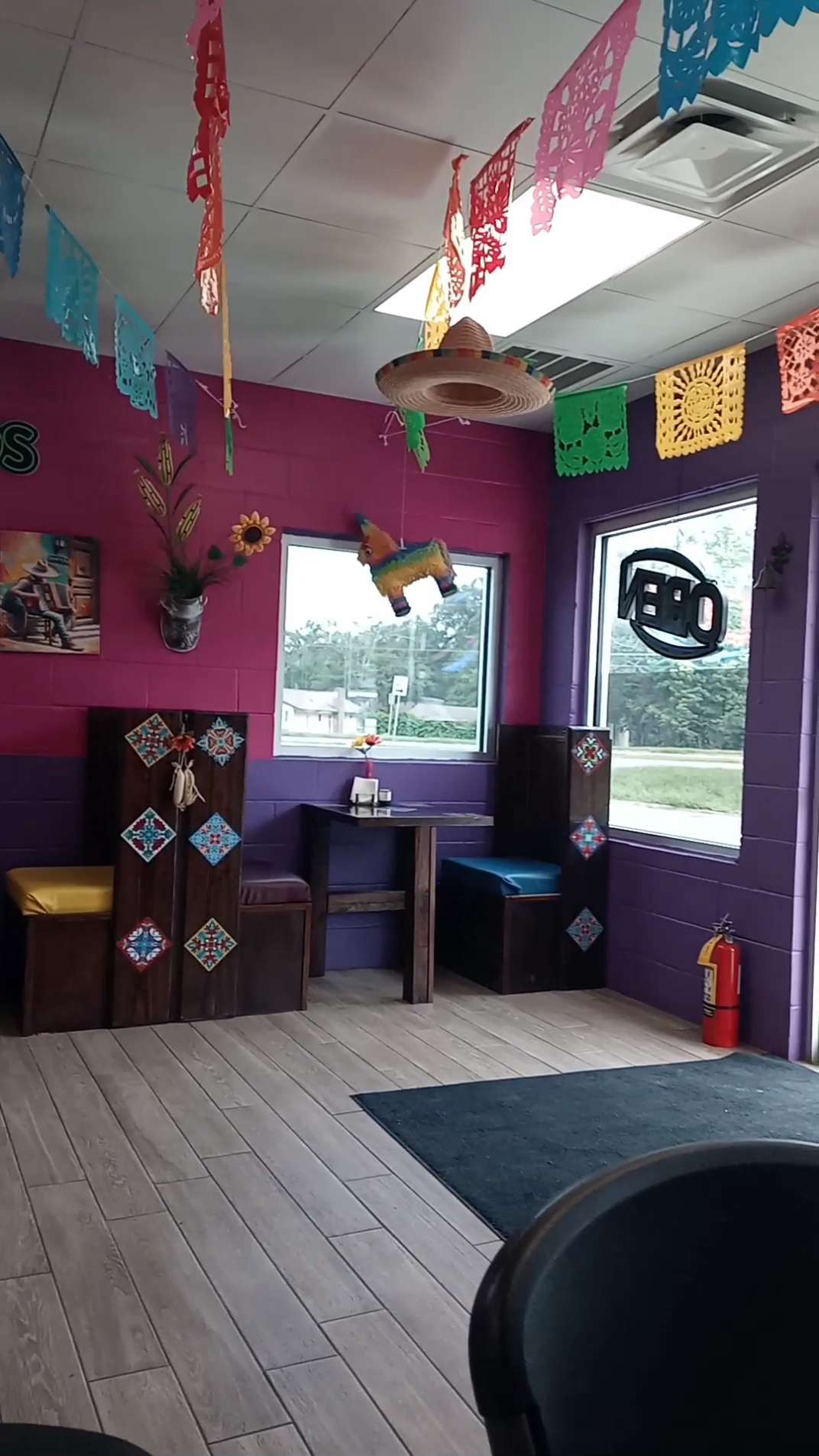 Maria Bonita Cocina Menu