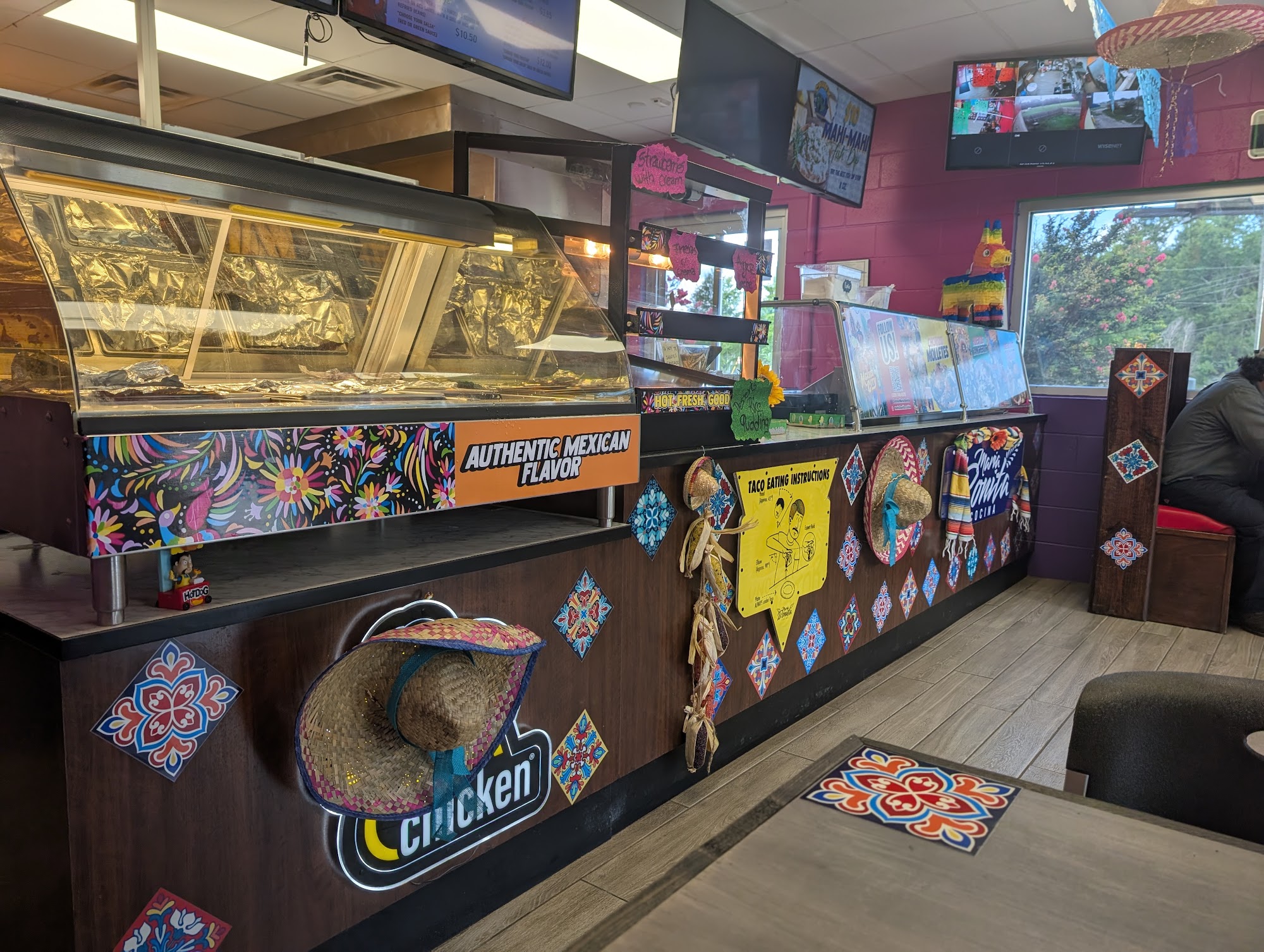 Maria Bonita Cocina Menu