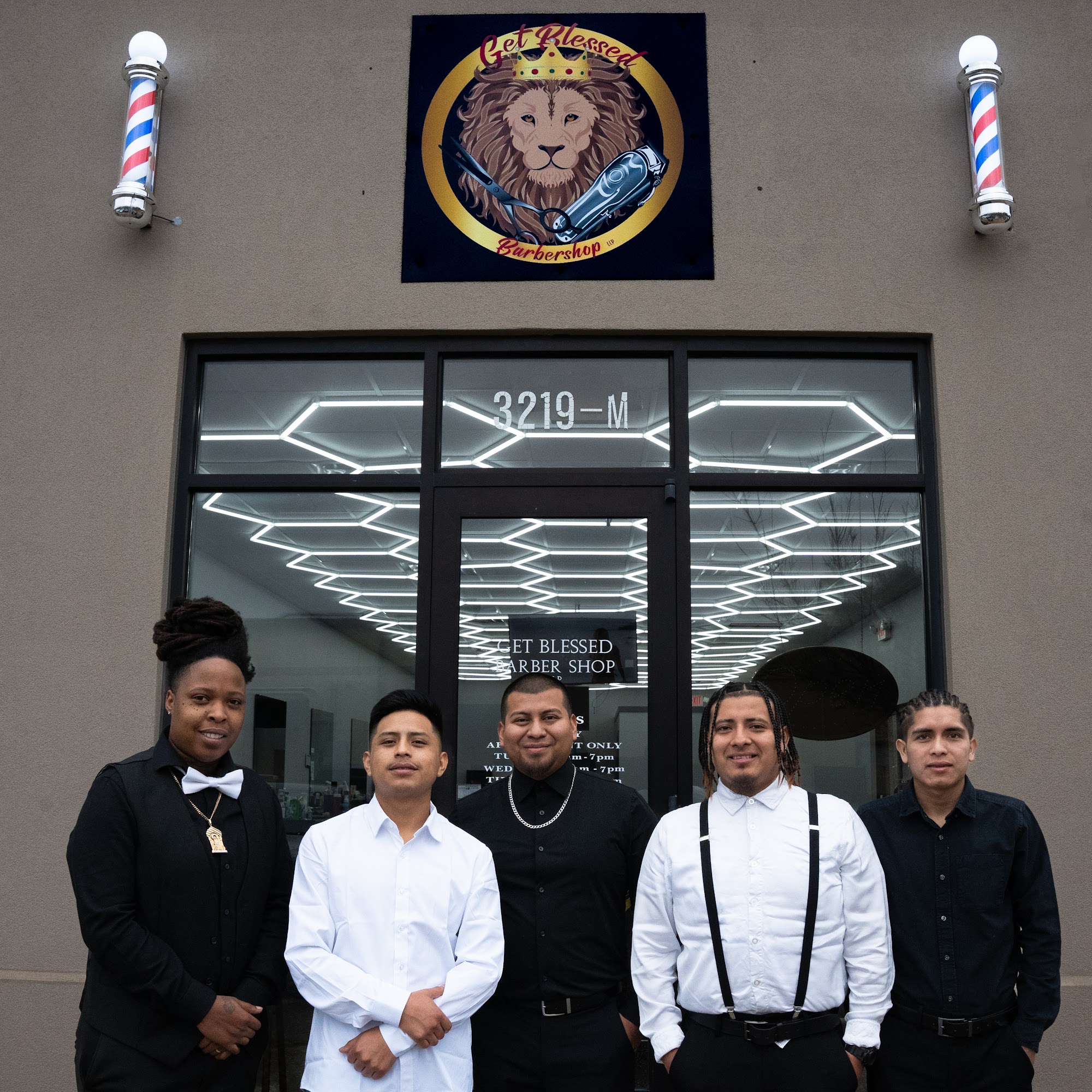 Get Blessed Barbershop LLP