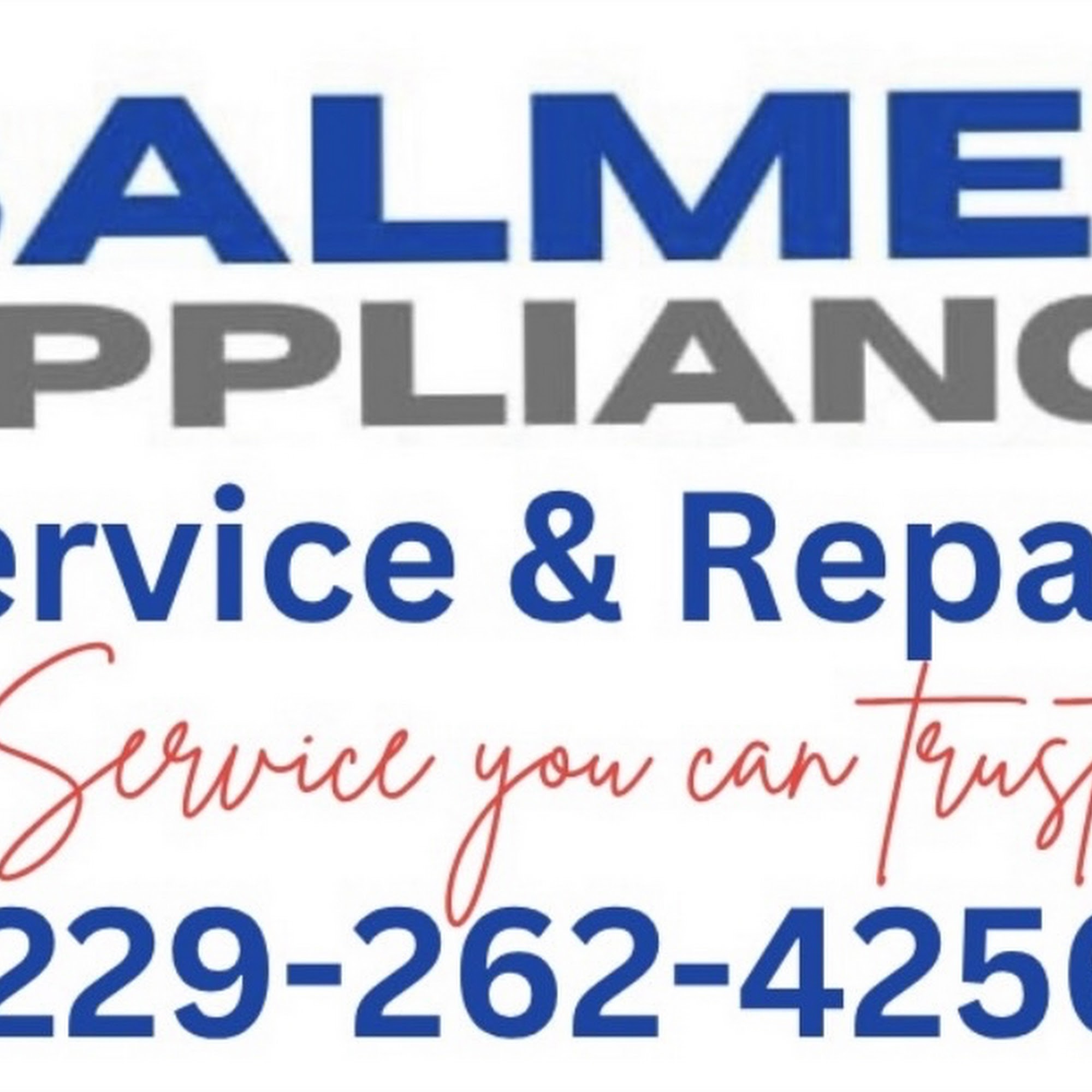 Balmer Appliance Service & Repairs Valdosta