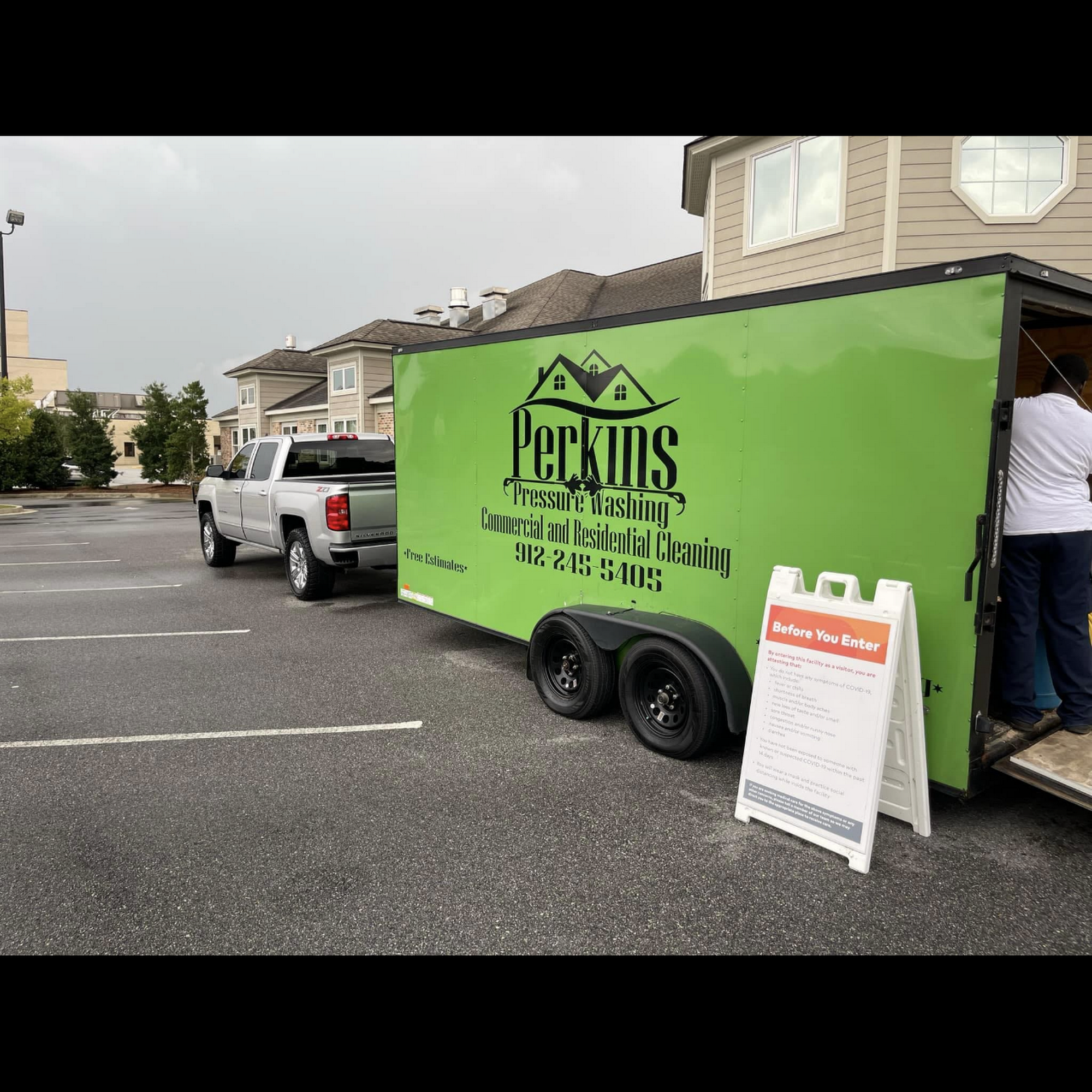 Perkins Mobile Pressure Washing