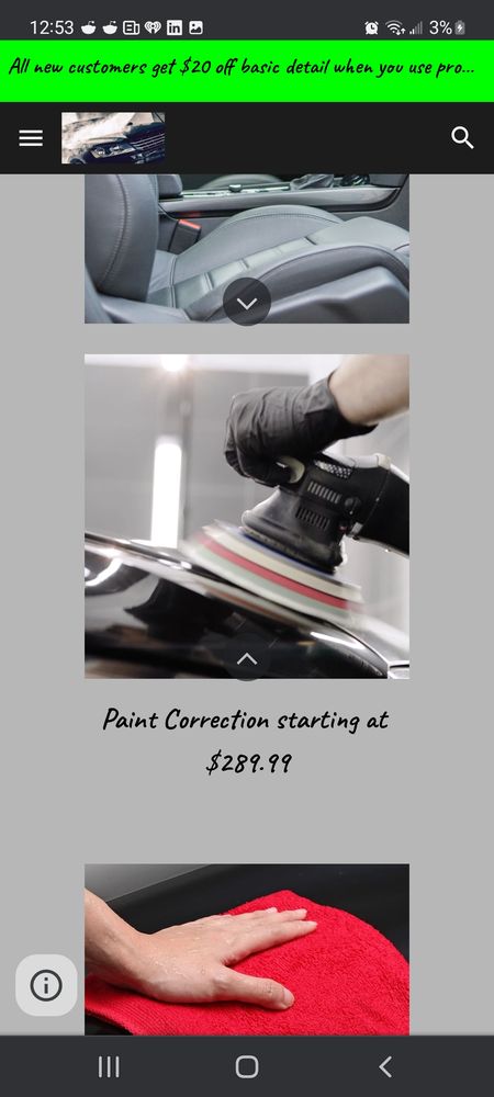 mobile auto detailing