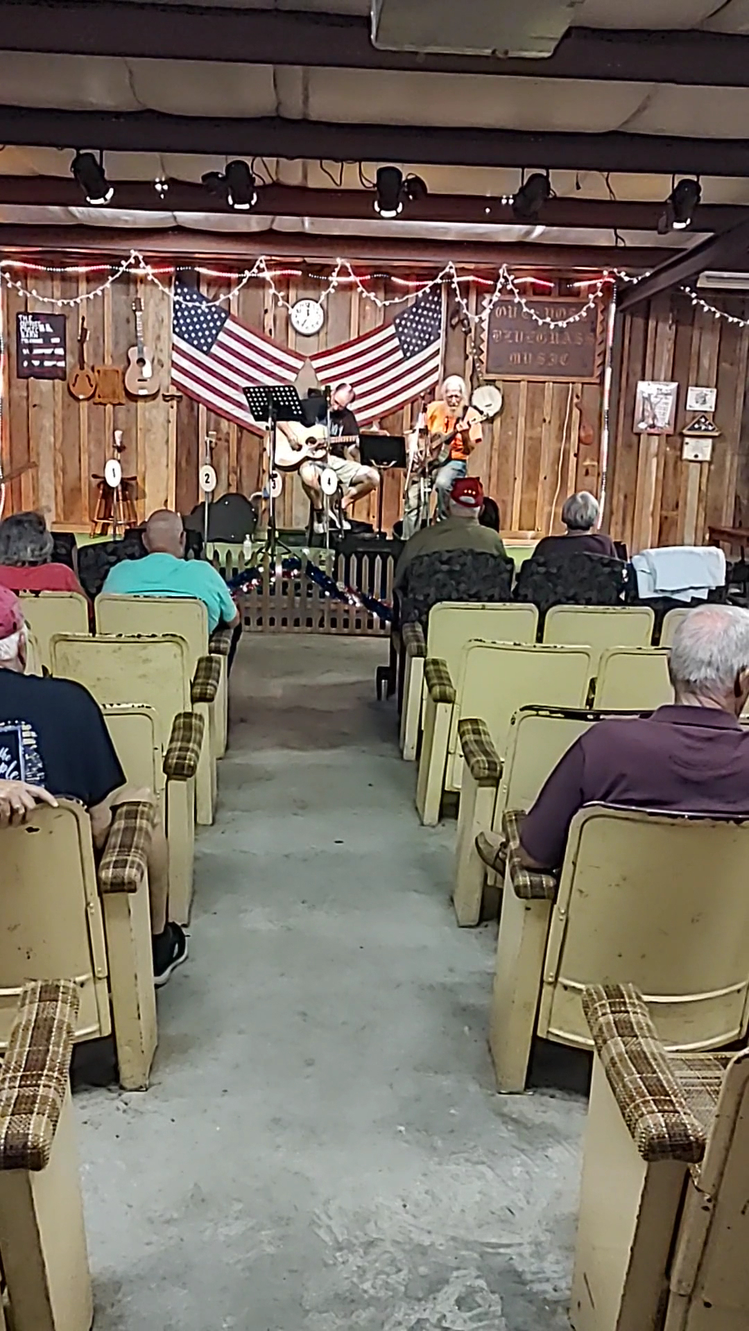The Outpost Bluegrass Barn Menu