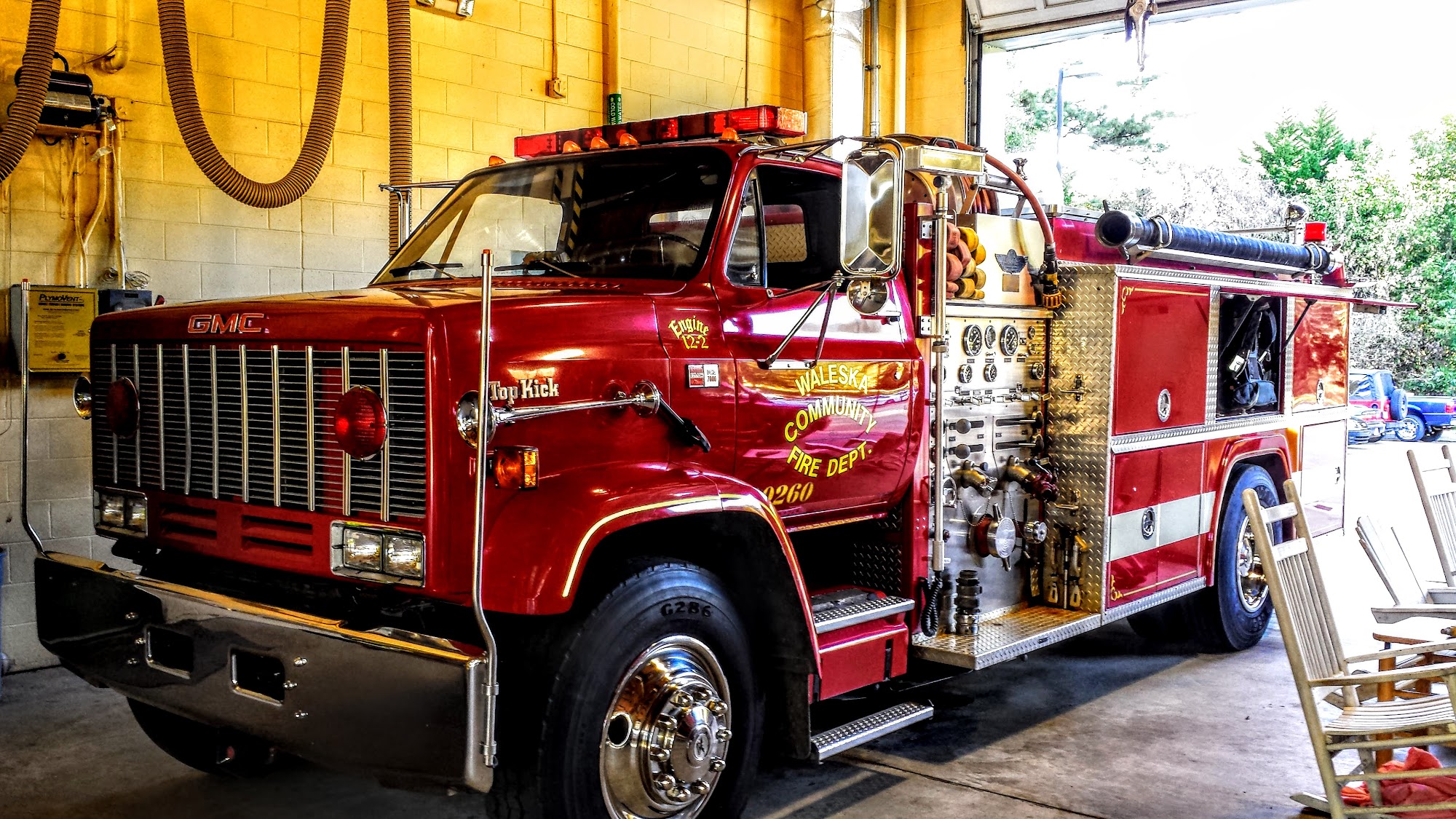 Cherokee County Fire & Emergency Services - Station 12 Waleska