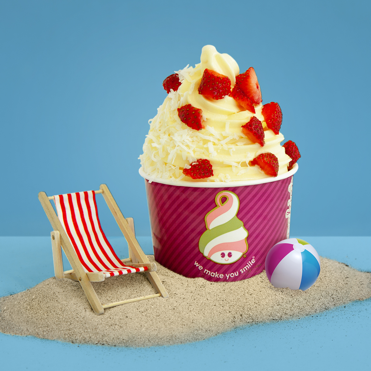 Menchie's Frozen Yogurt Menu