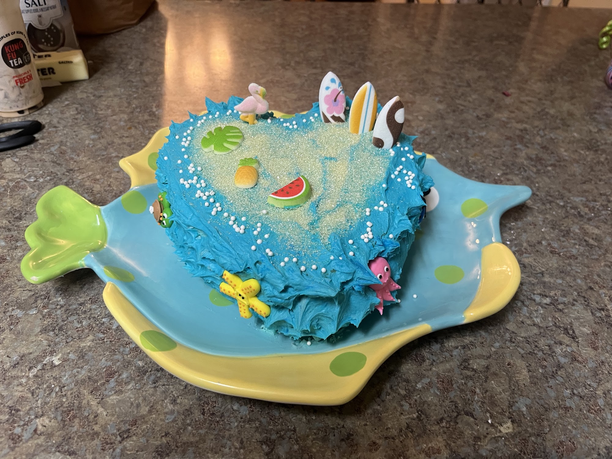 A J's Cake & Candy Supplies Menu