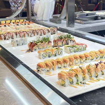Hibachi Buffet Grill and Sushi Menu
