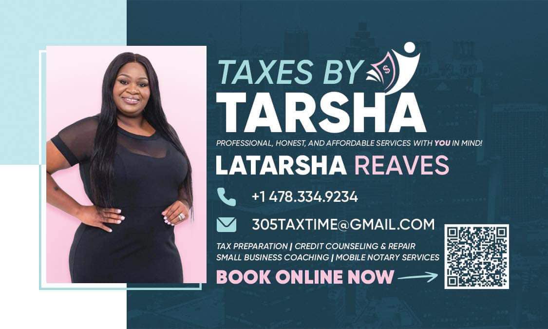 Taxes By Tarsha LLC