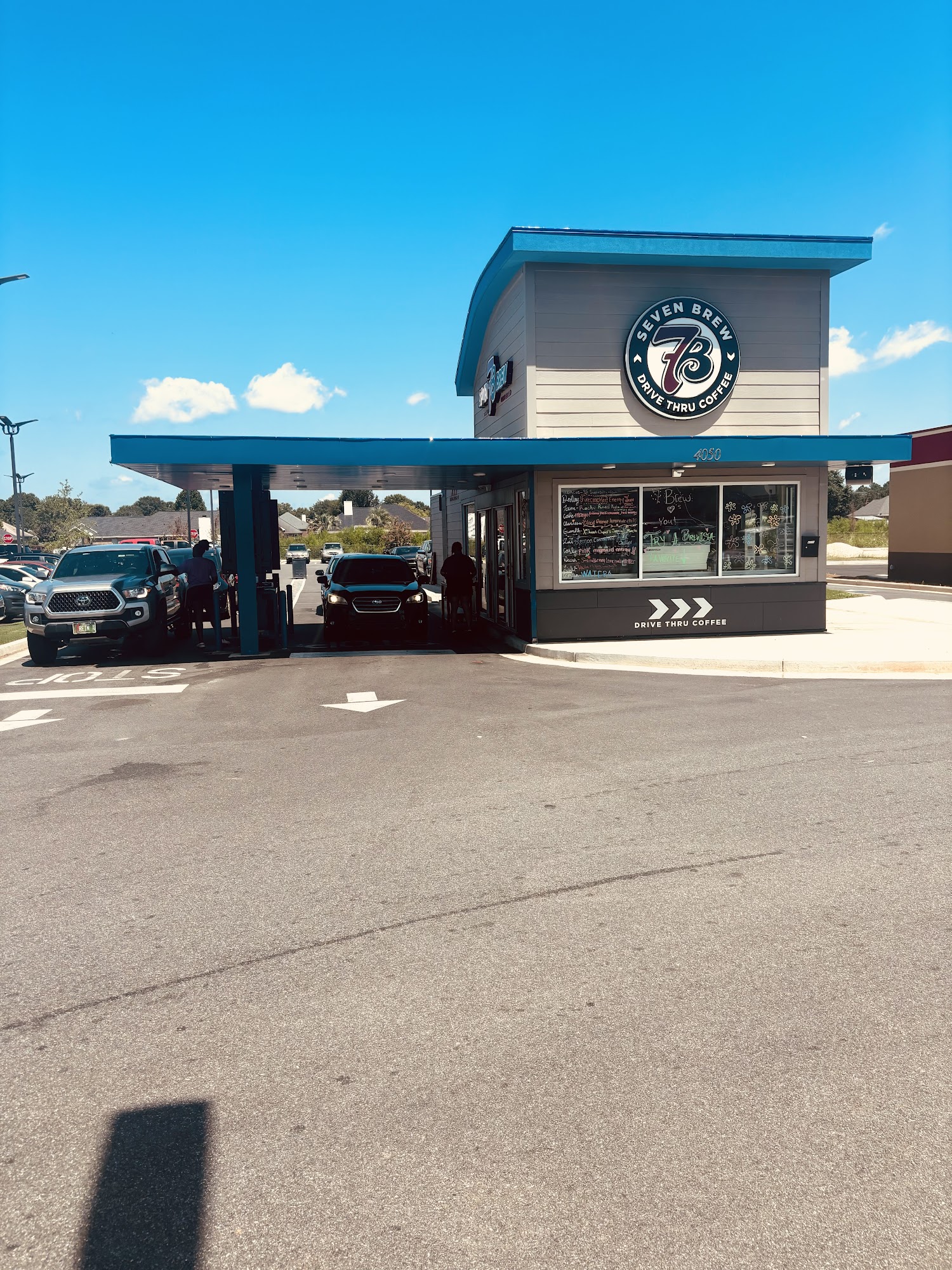 7 Brew Coffee Warner Robins