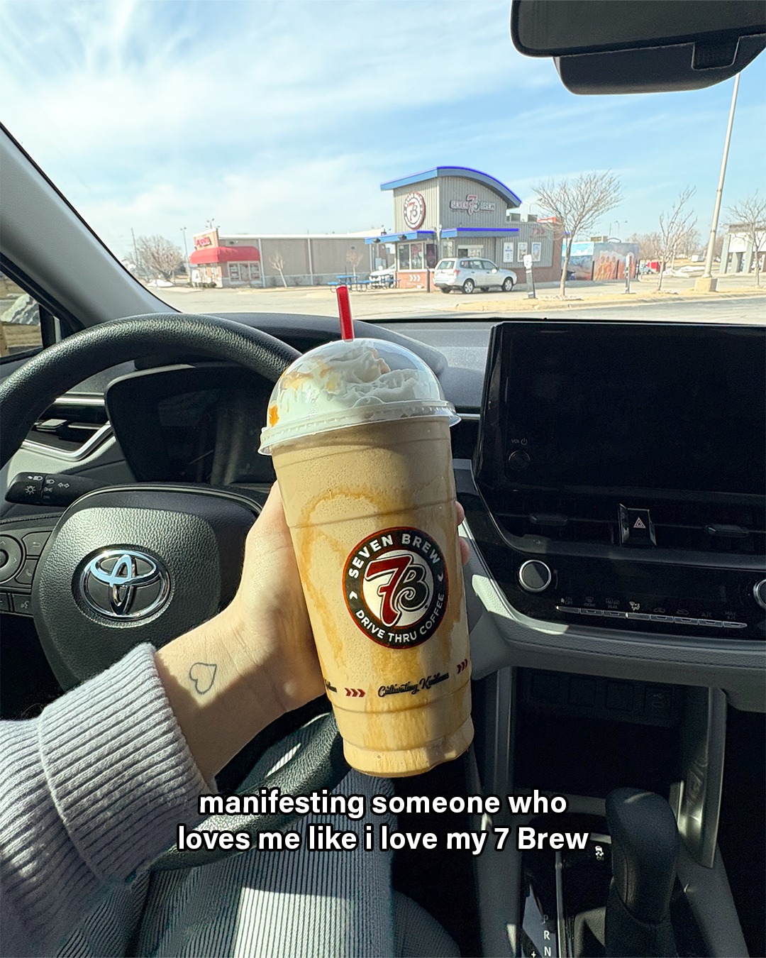 7 Brew Coffee Warner Robins