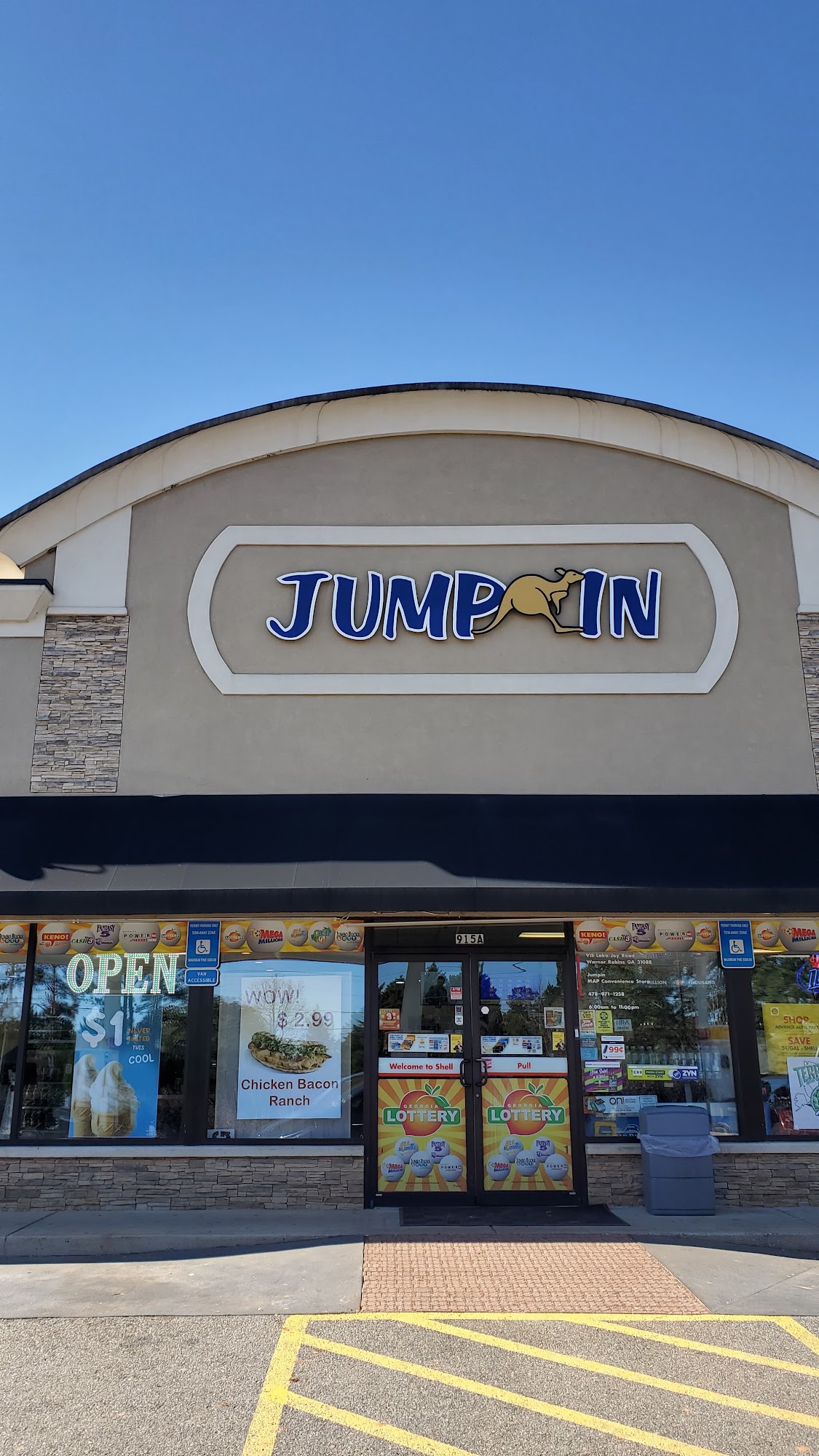 Jump In Warner Robins