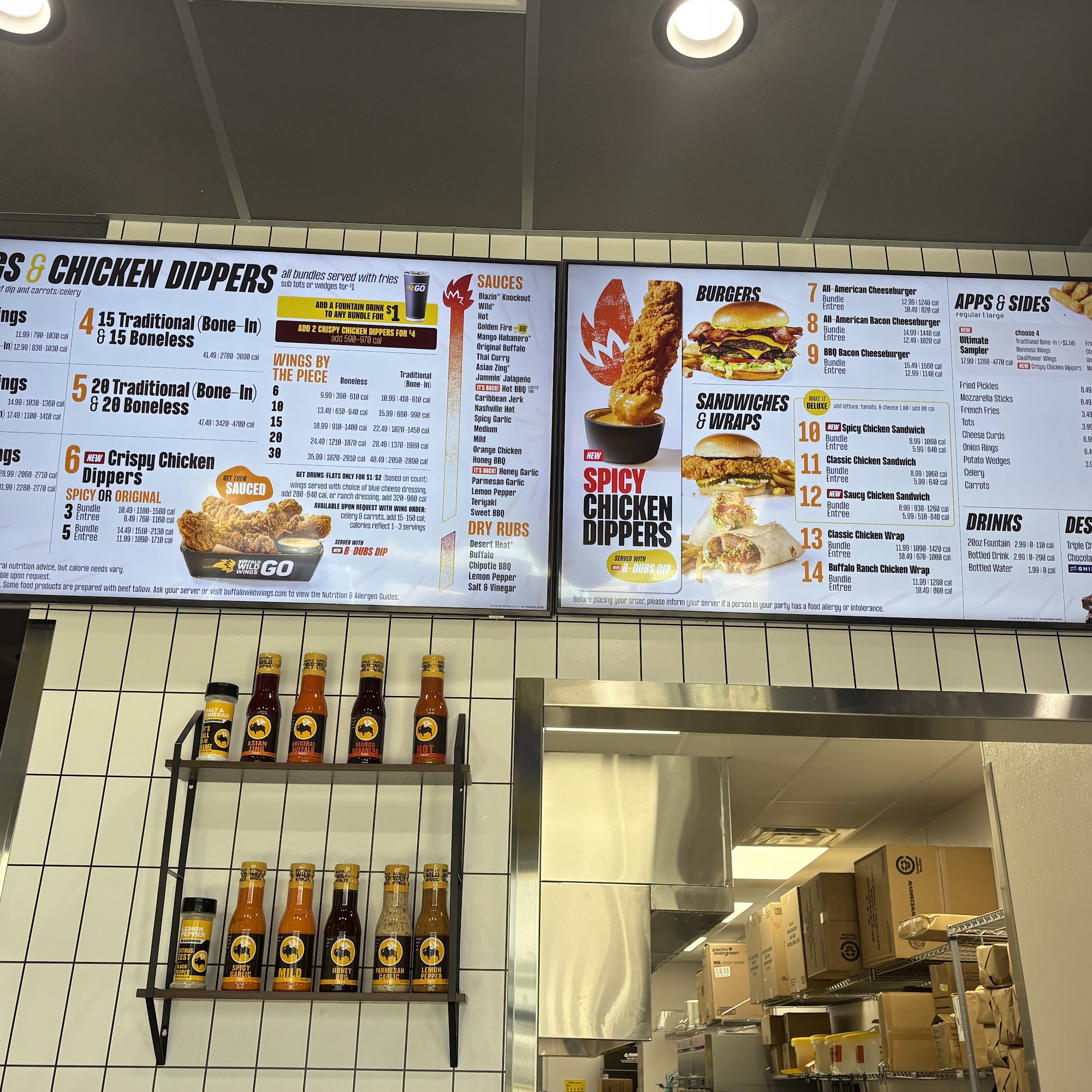 Buffalo Wild Wings GO