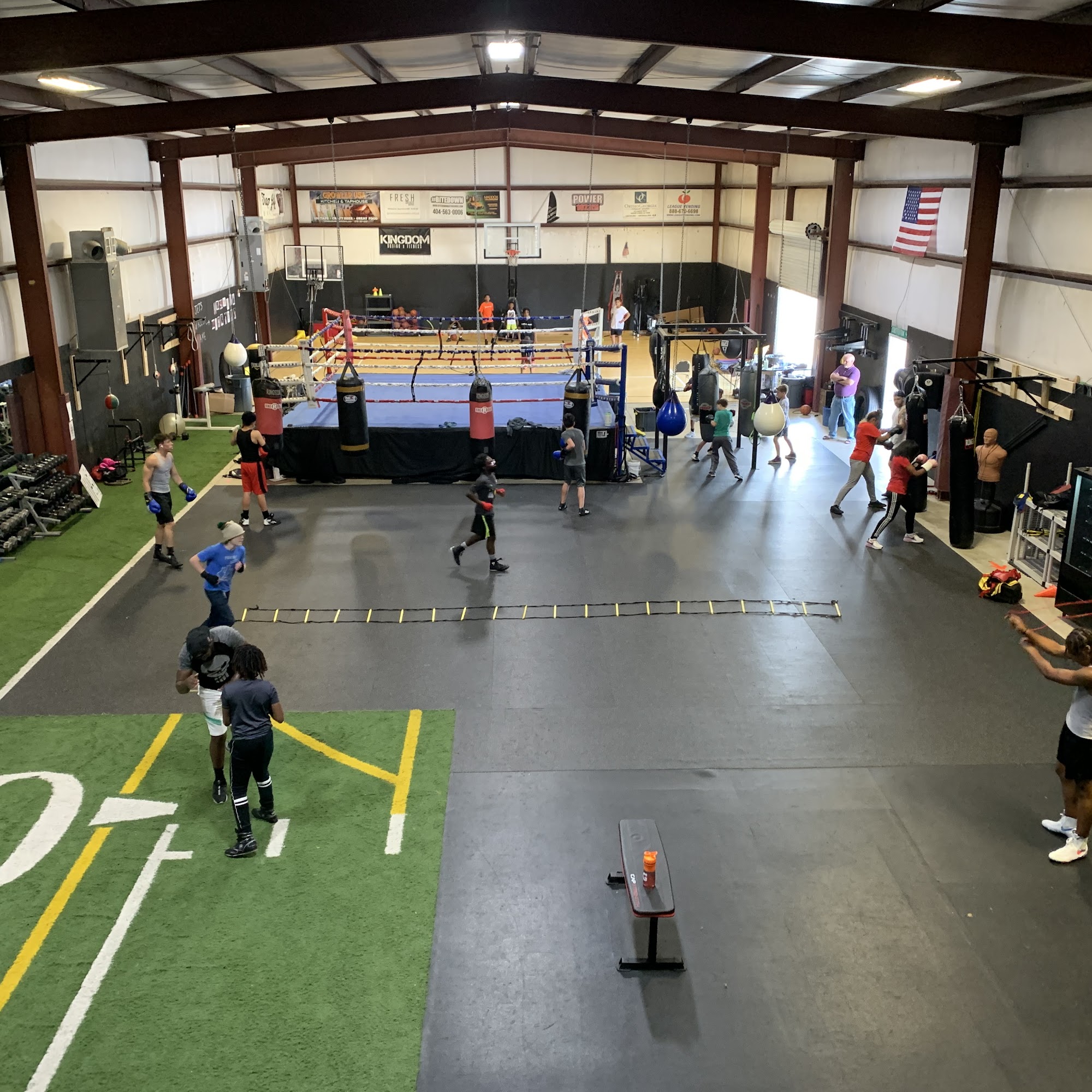 Kingdom Boxing Gym