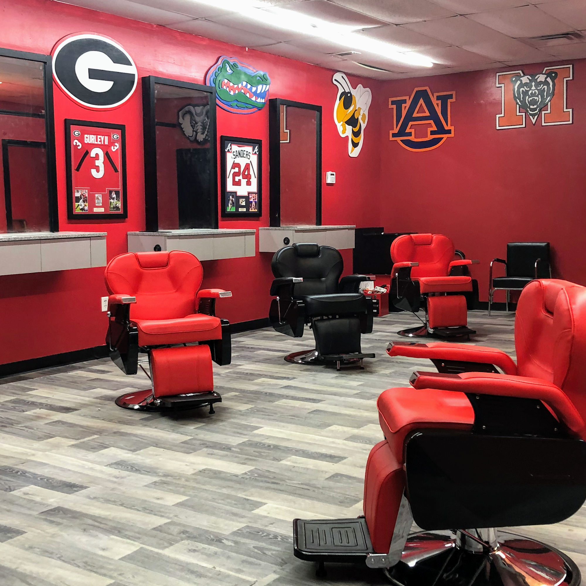 Underground Barber Shop 1128 Watson Blvd # A, Warner Robins Georgia 31093