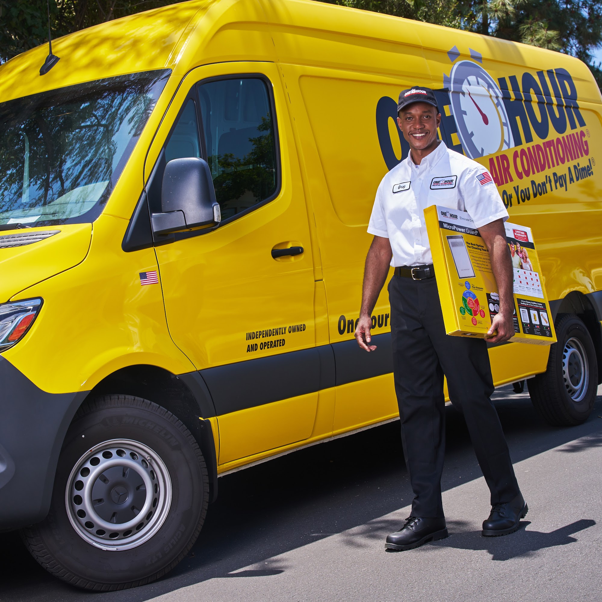 One Hour Heating And Air Conditioning