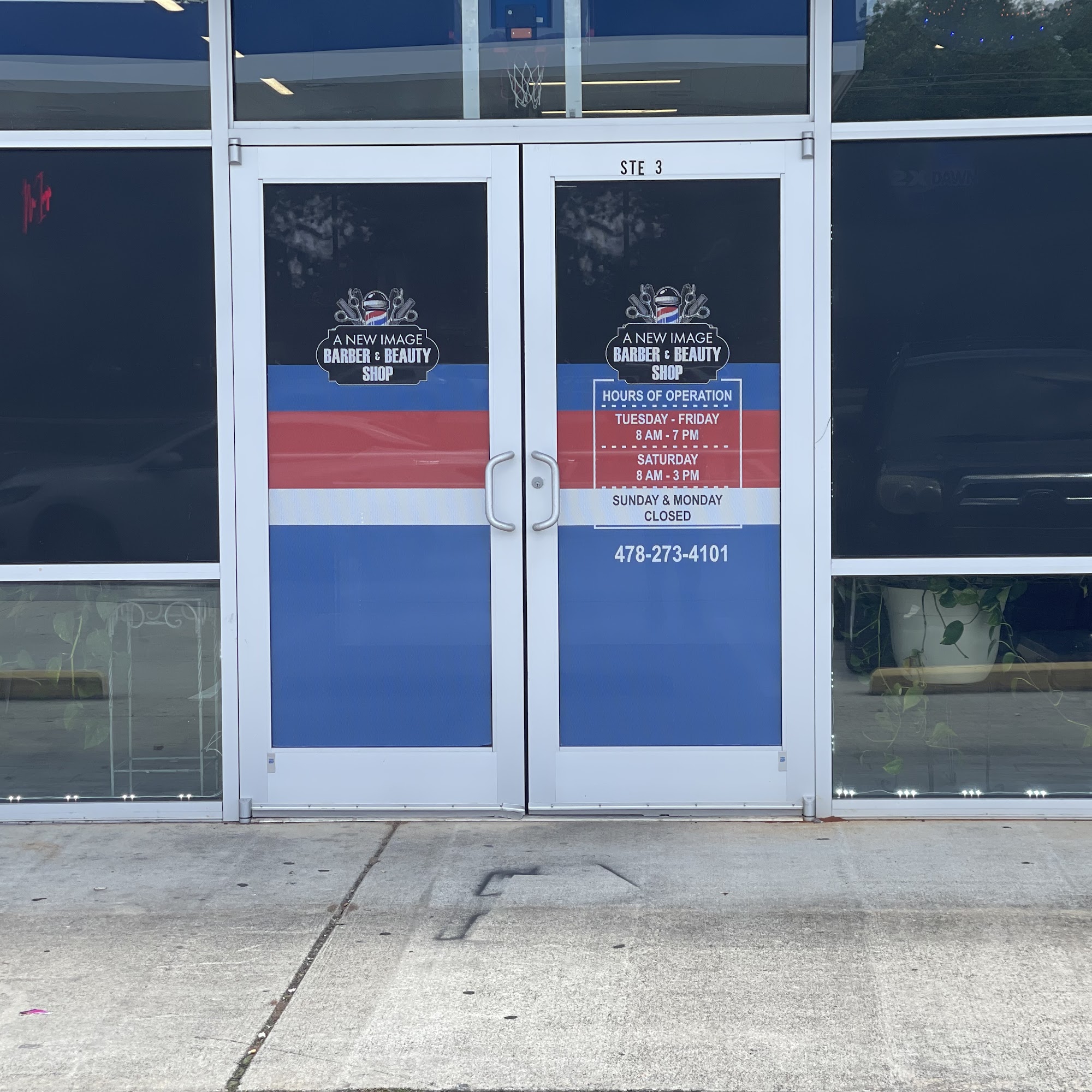 A New Image Barber & Beauty Shop