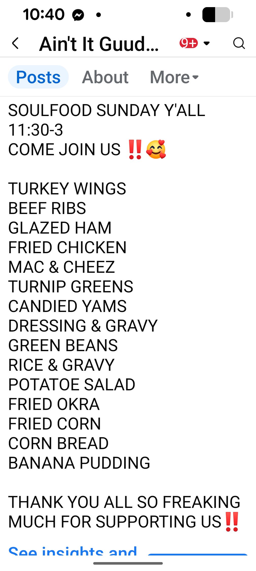 Photo credit: Facebook