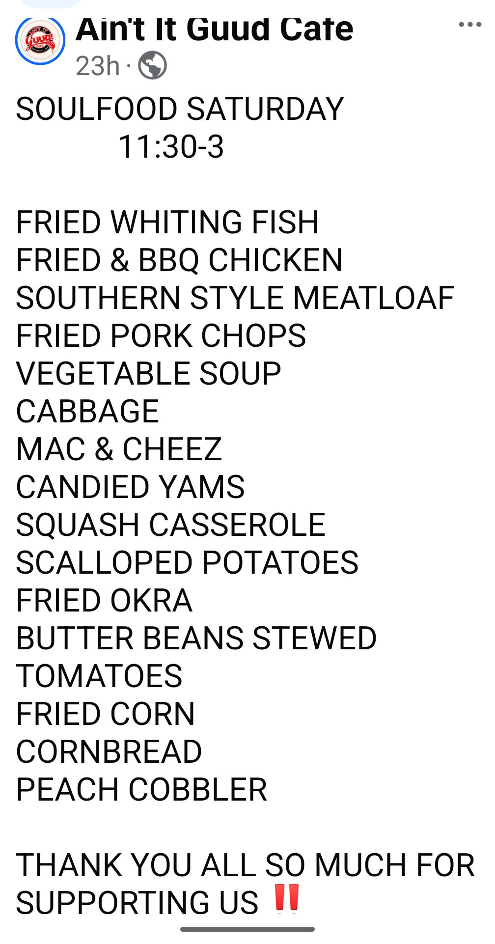 Photo credit: Facebook