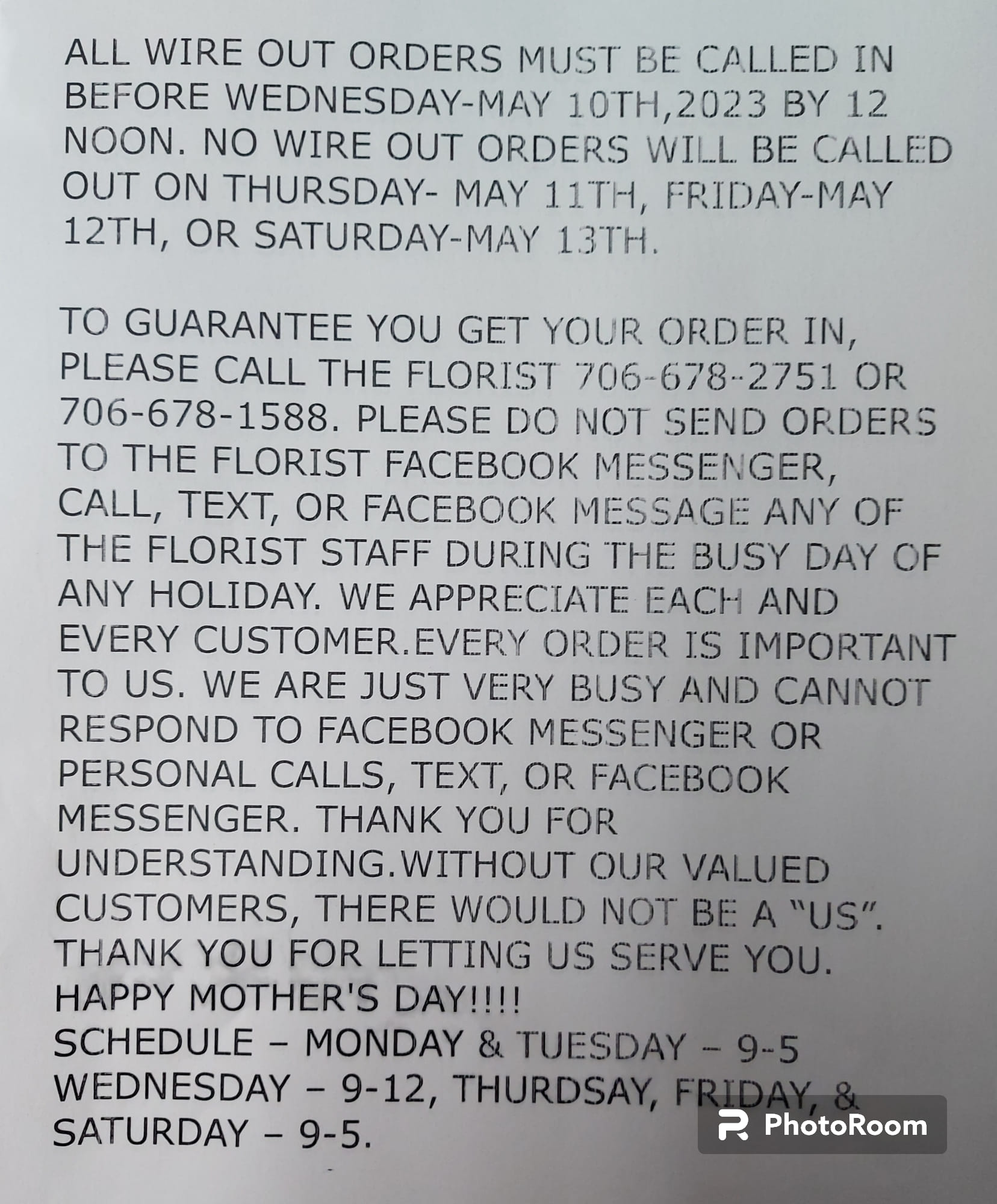 Photo credit: facebook