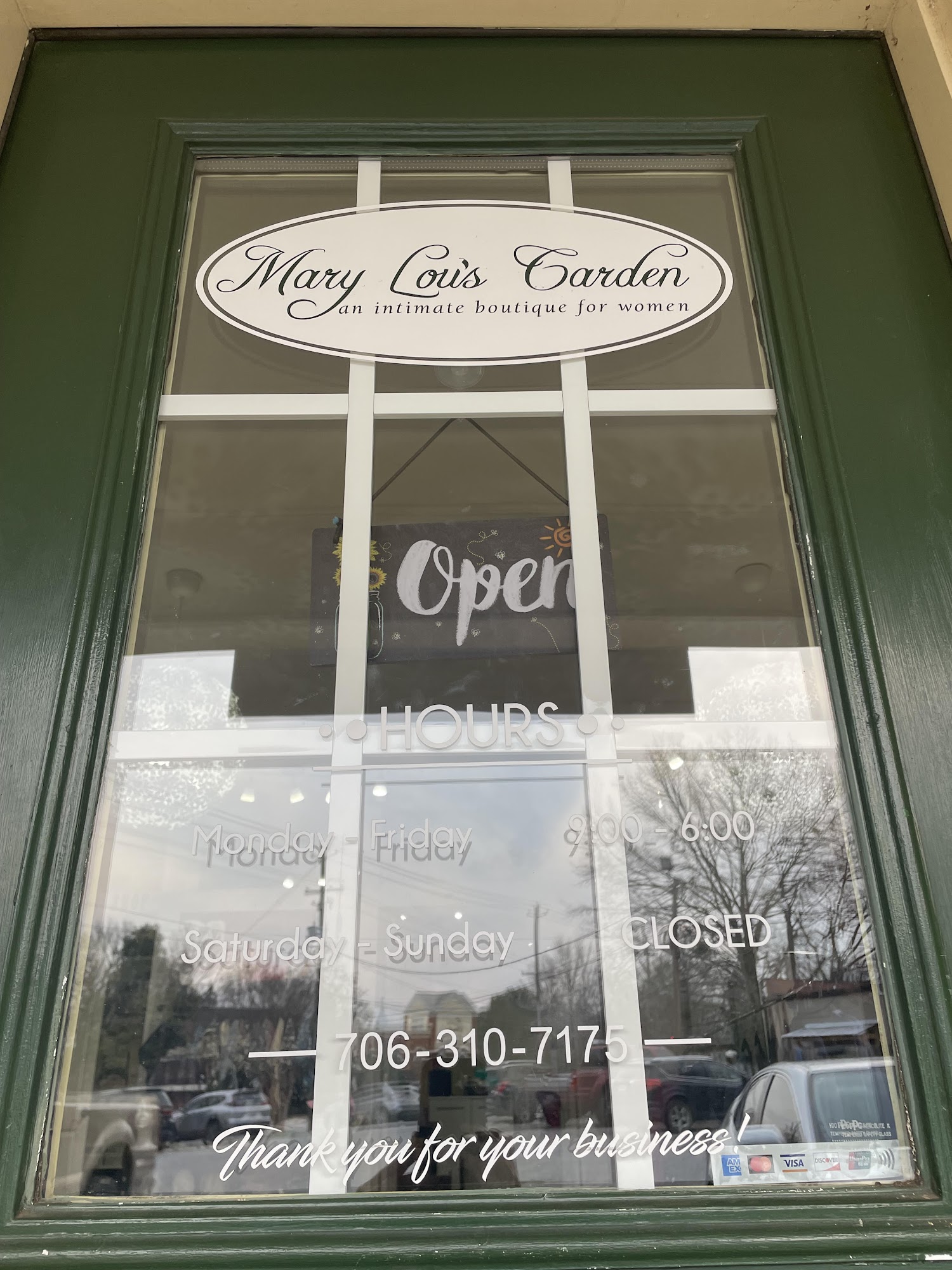 Mary Lou's Garden Watkinsville