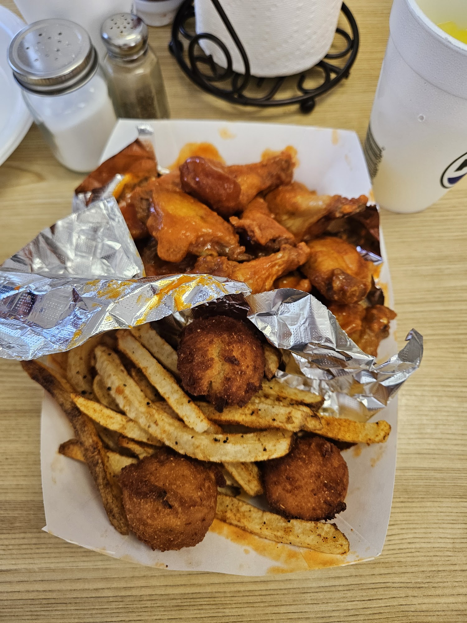 The Original Fishing Chicken Menu