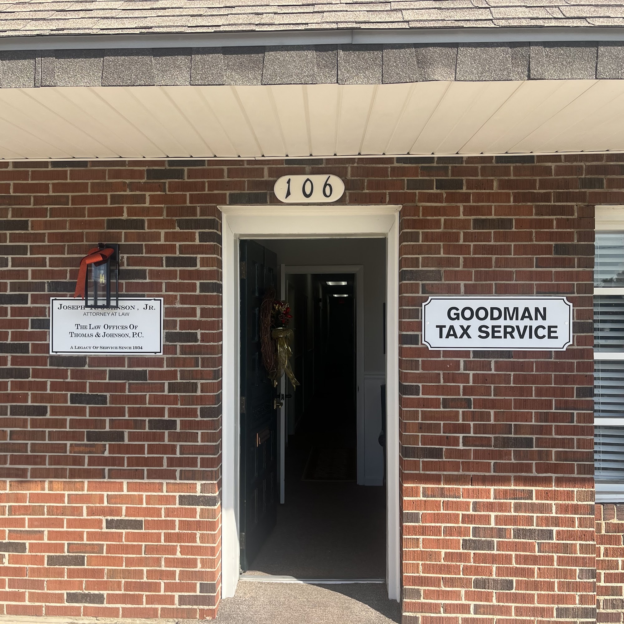 Goodman Tax Services Waycross