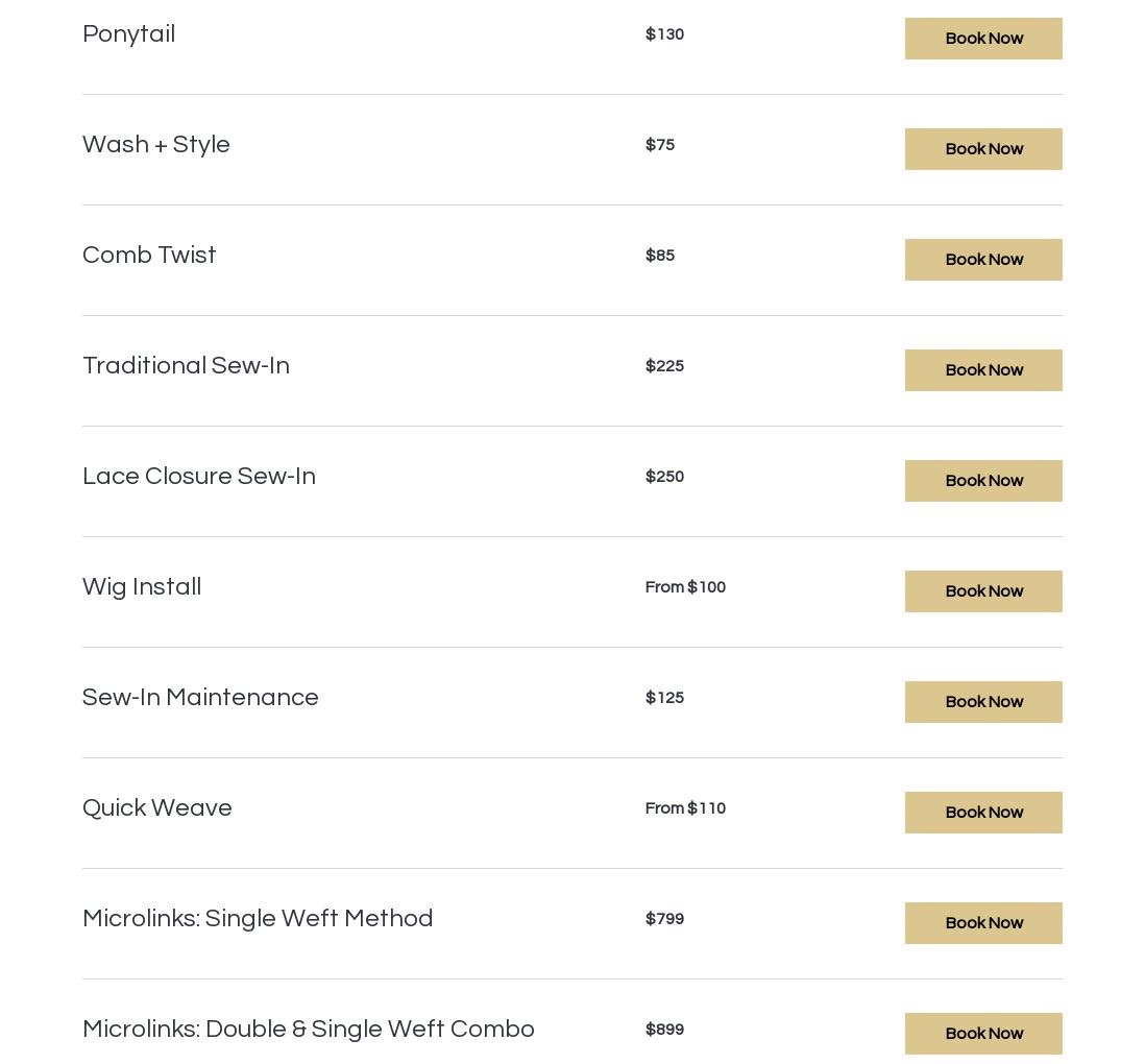 TNT Luxury Hair Parlor