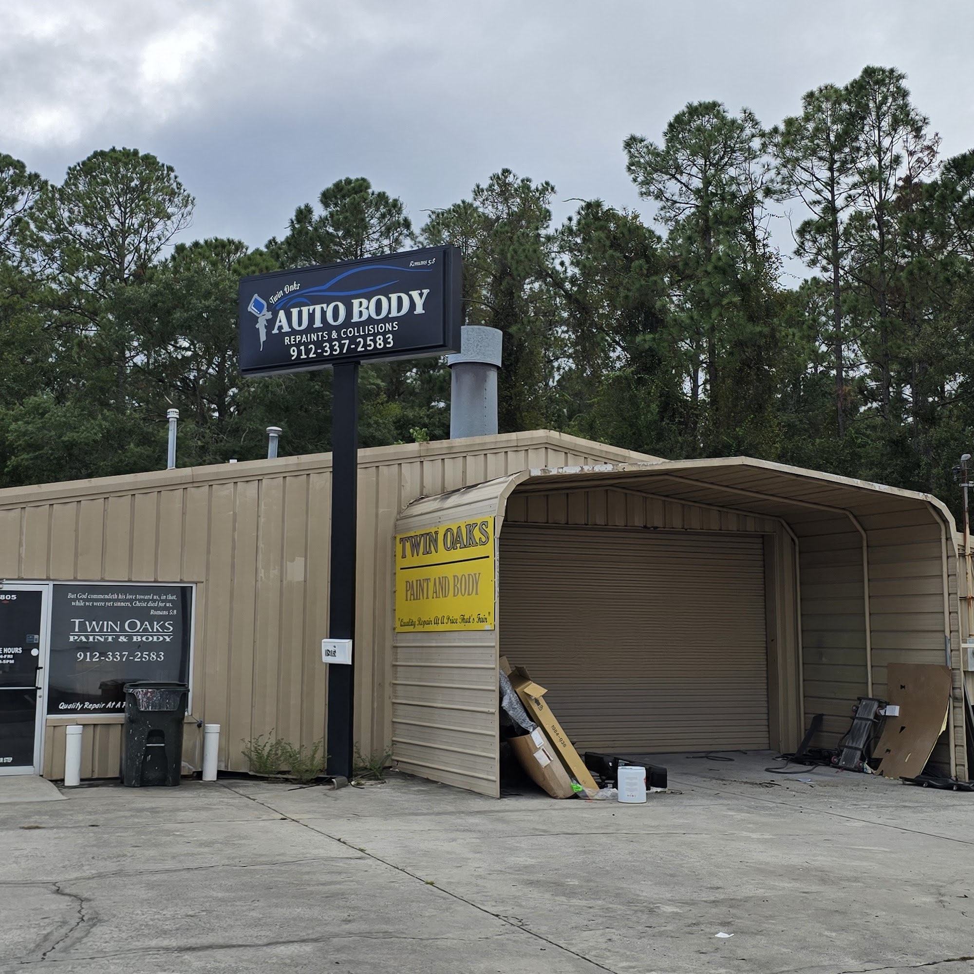 Twin Oaks Paint & Body Waycross