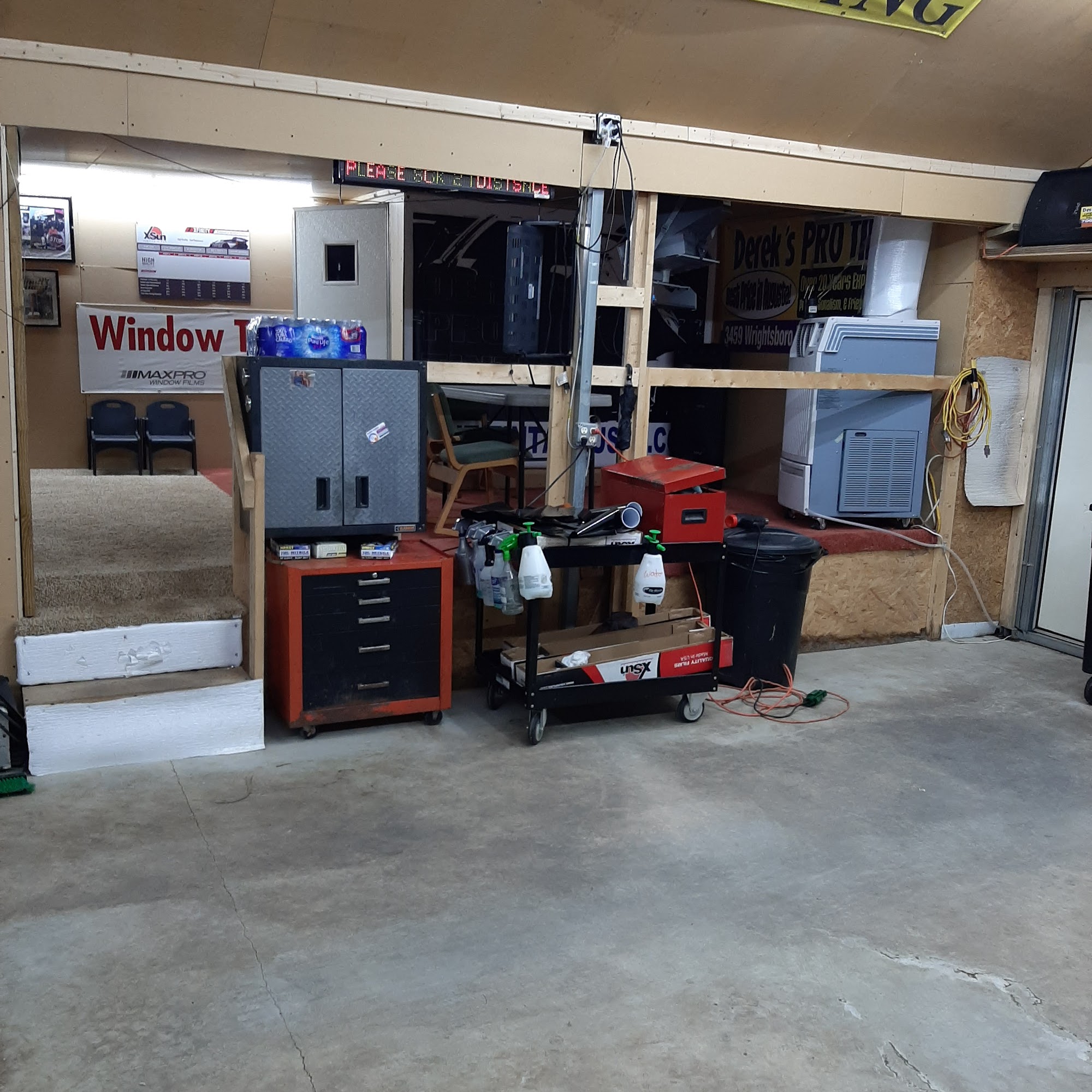 DEREK'S PRO TINT 1569 Hwy 56 North, Waynesboro Georgia 30830