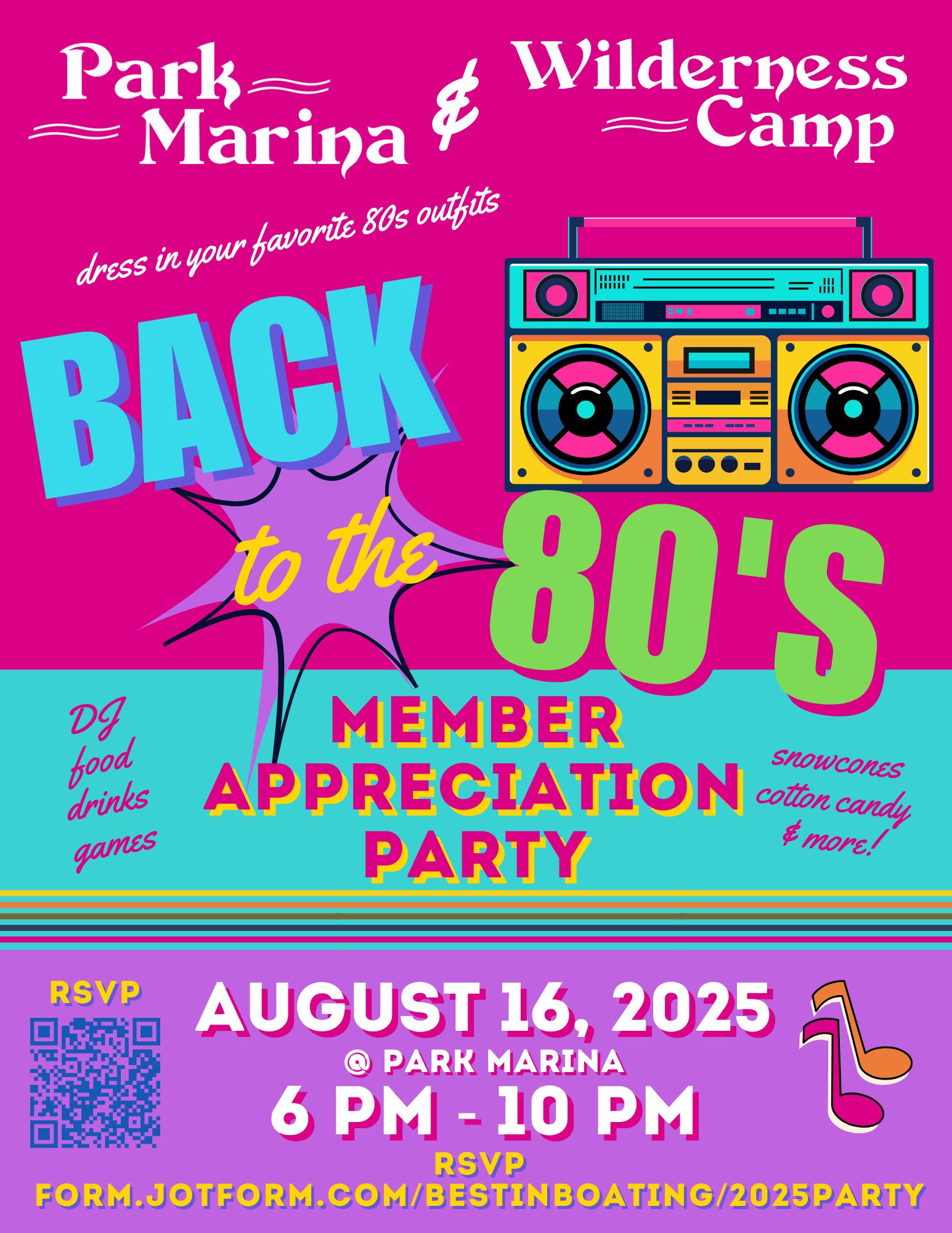 Wilderness Camp Marina White