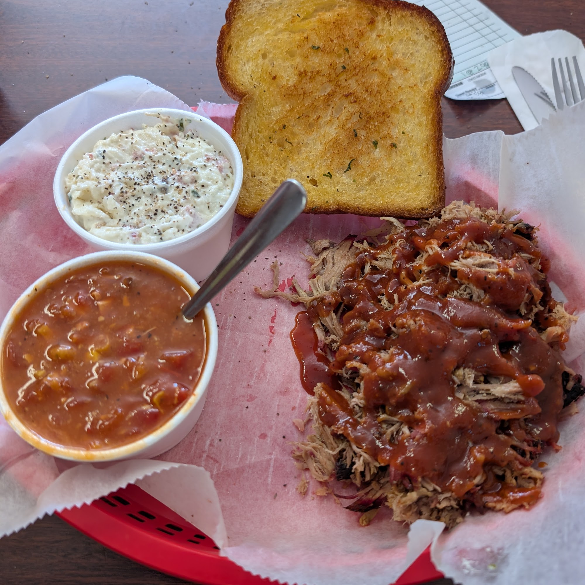 Smokin PO Boys BBQ Winder