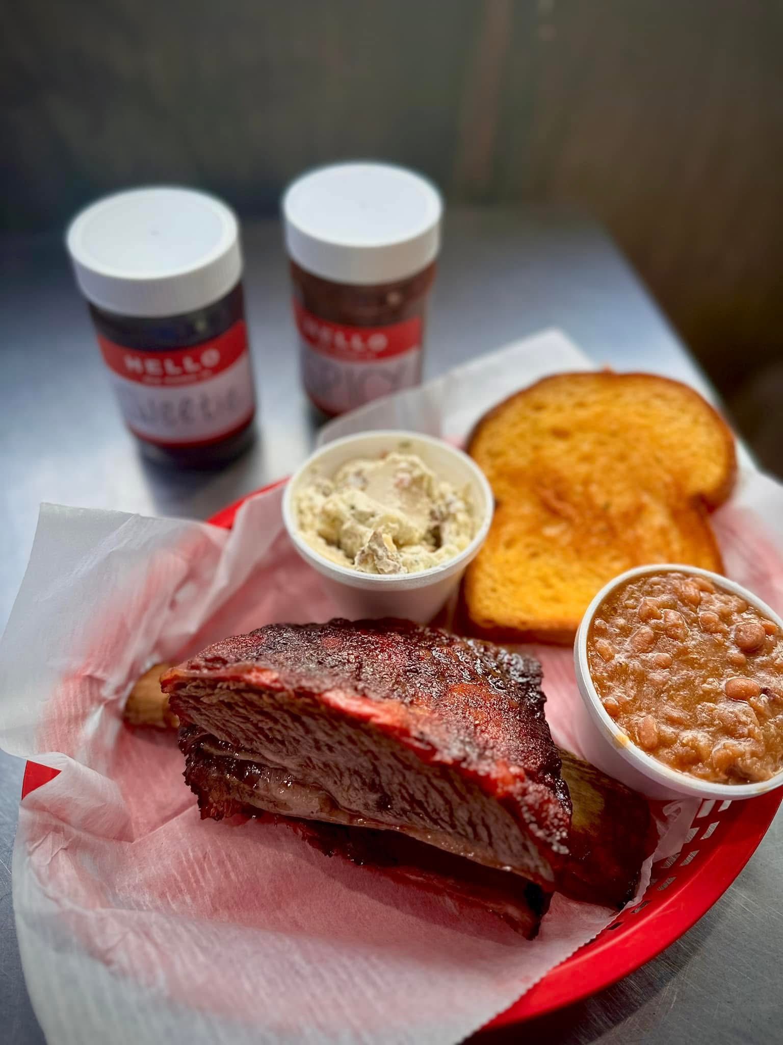 Smokin PO Boys BBQ Winder