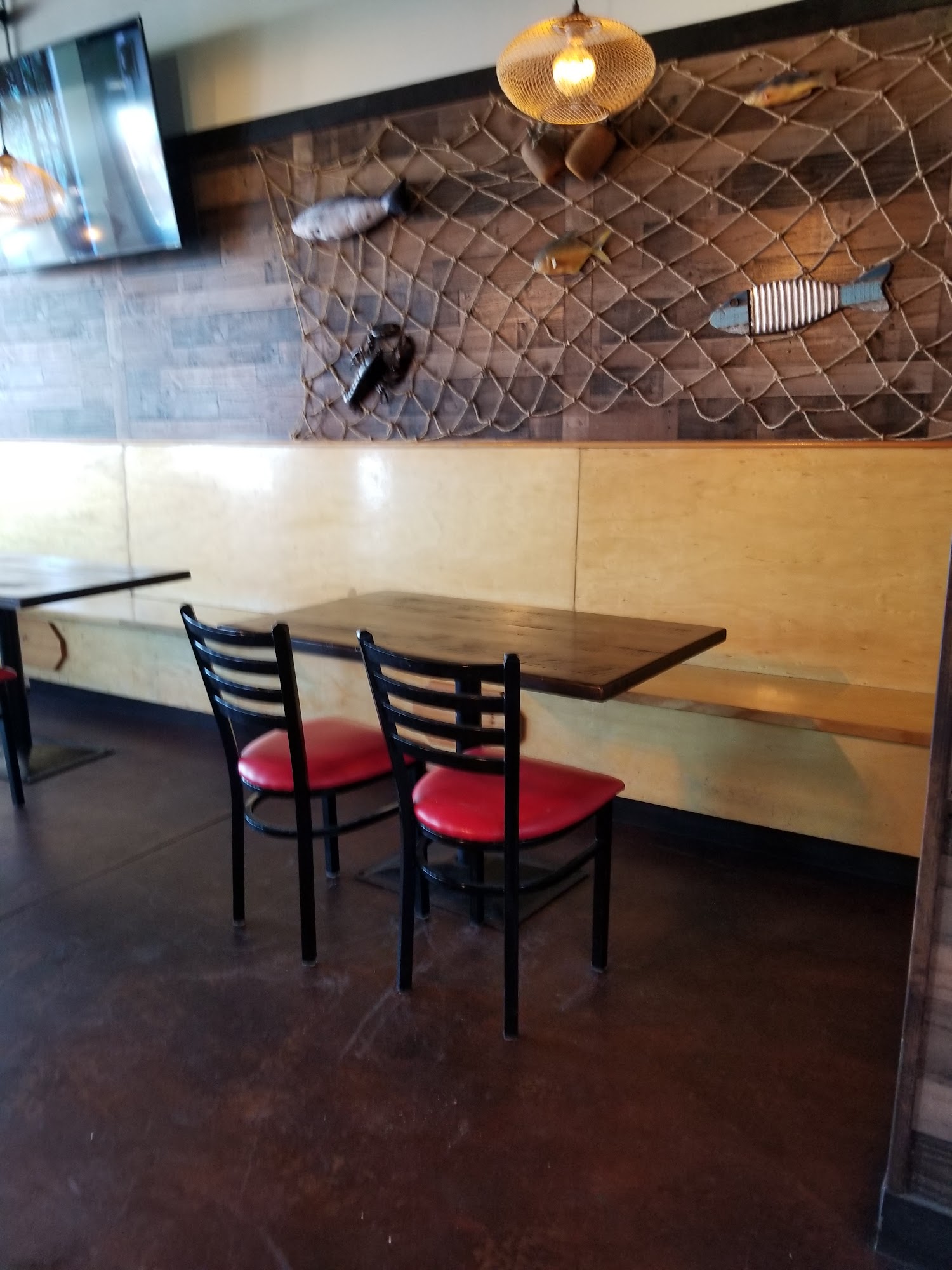 FISH & CAJUN CRAB Winder