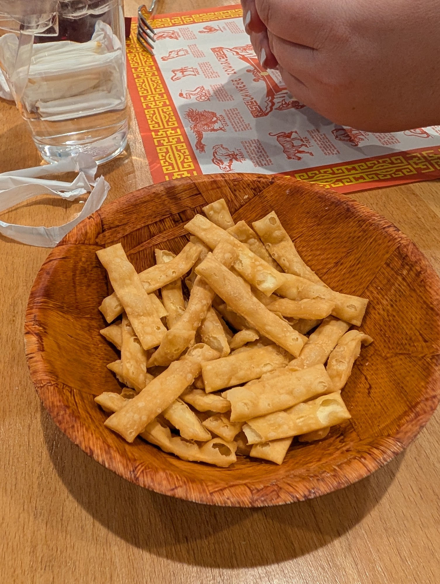 Flaming Fusion — Chinese & Thai & Japanese Winder