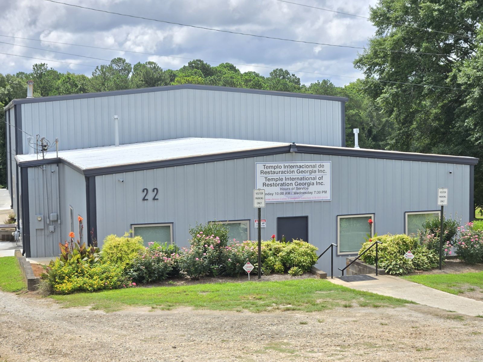 Templo Internacional de Restauracion Georgia Inc. Winder