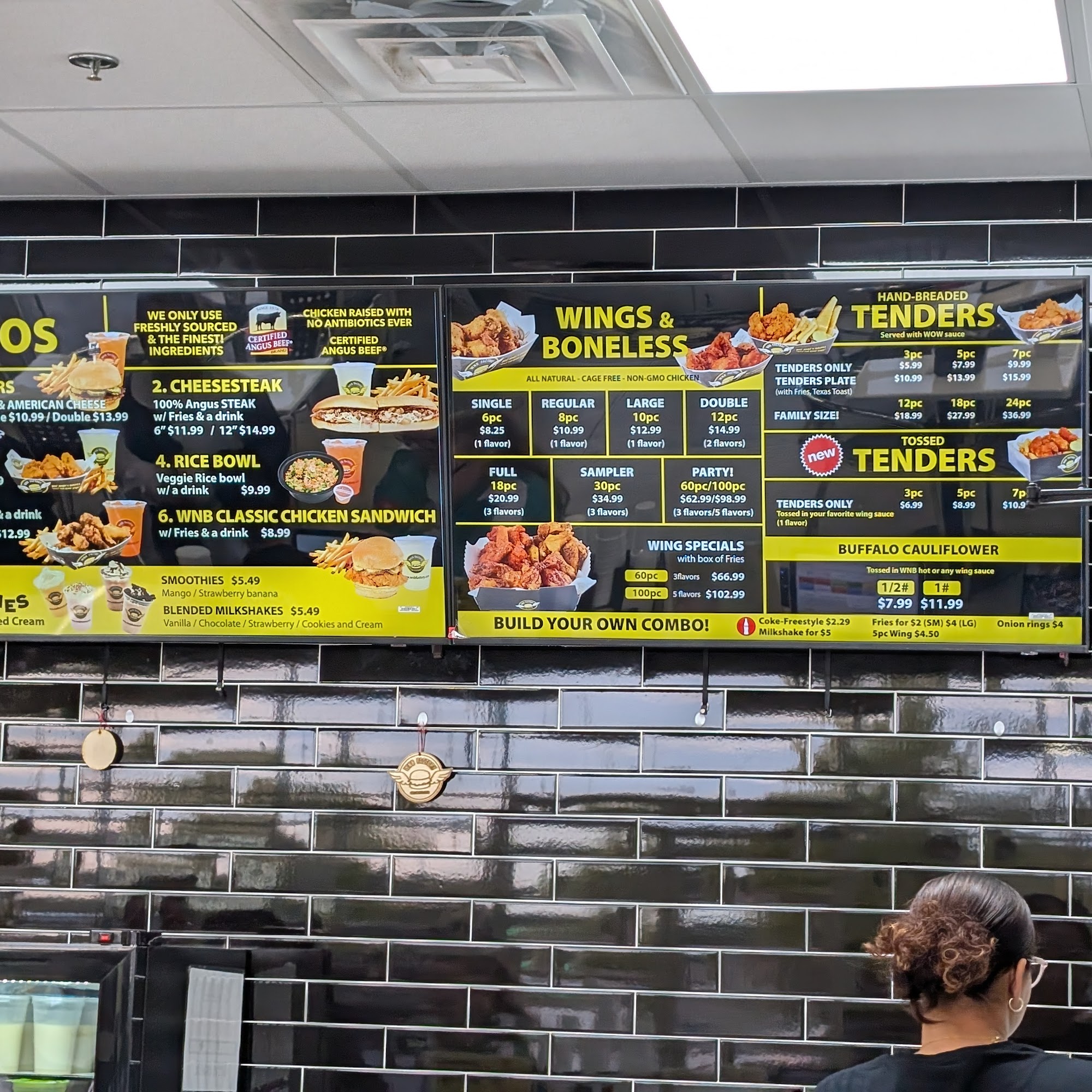 WNB Factory - Wings & Burger