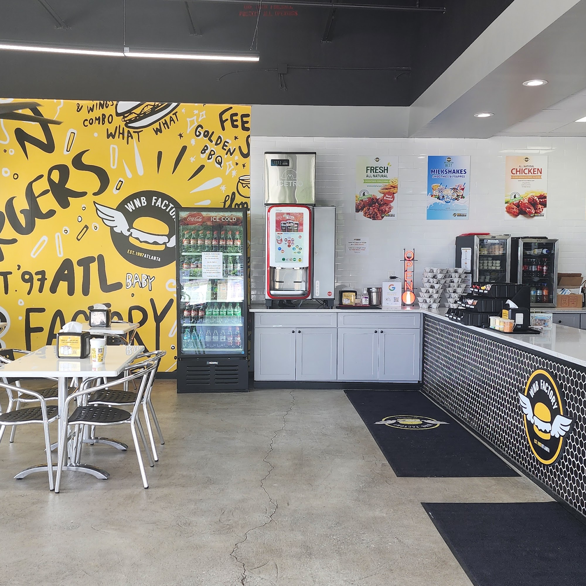 WNB Factory - Wings & Burger